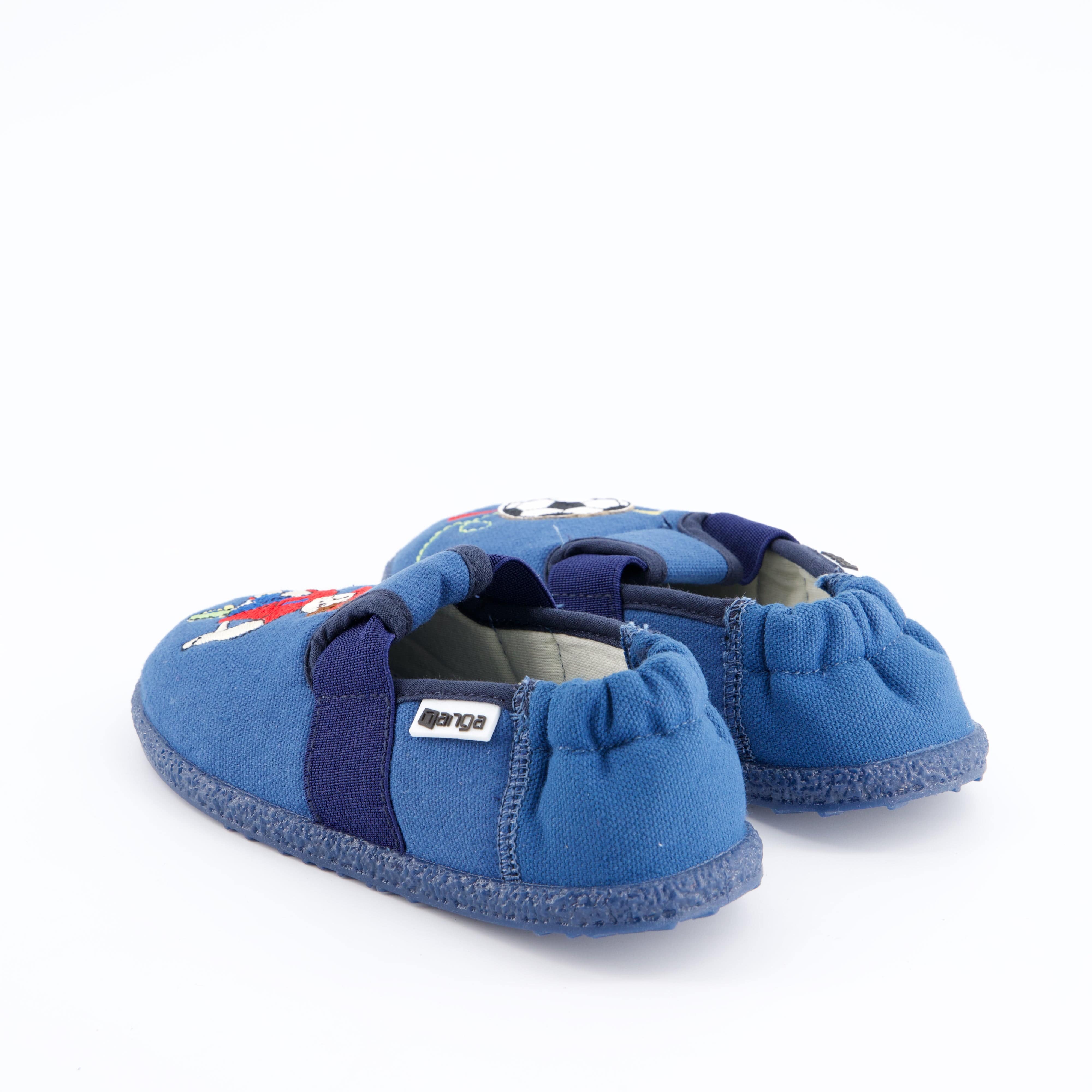 Nanga Burschenschuhe - Hausschuh Hausschuh Fussballer 2.0