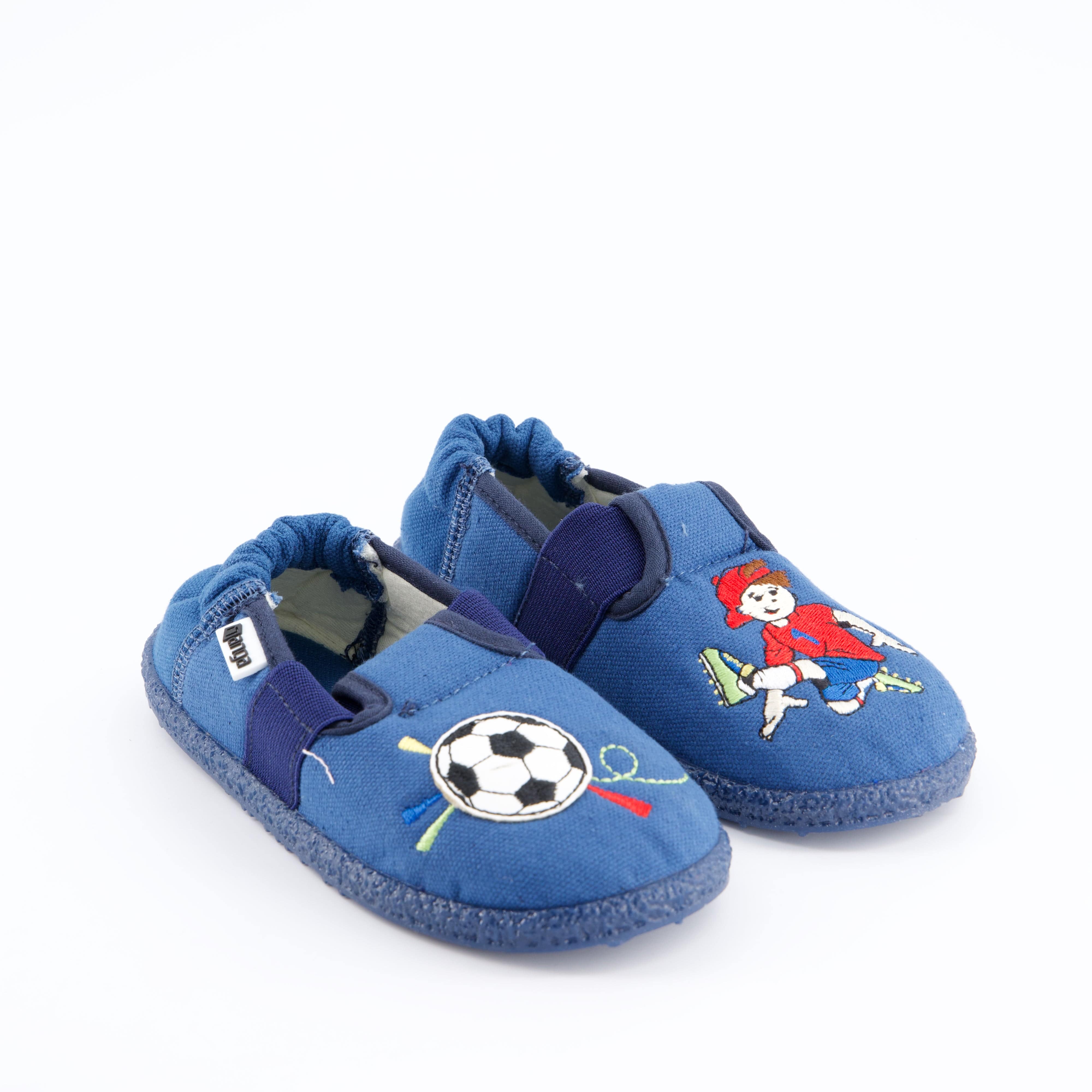Nanga Burschenschuhe - Hausschuh Hausschuh Fussballer 2.0