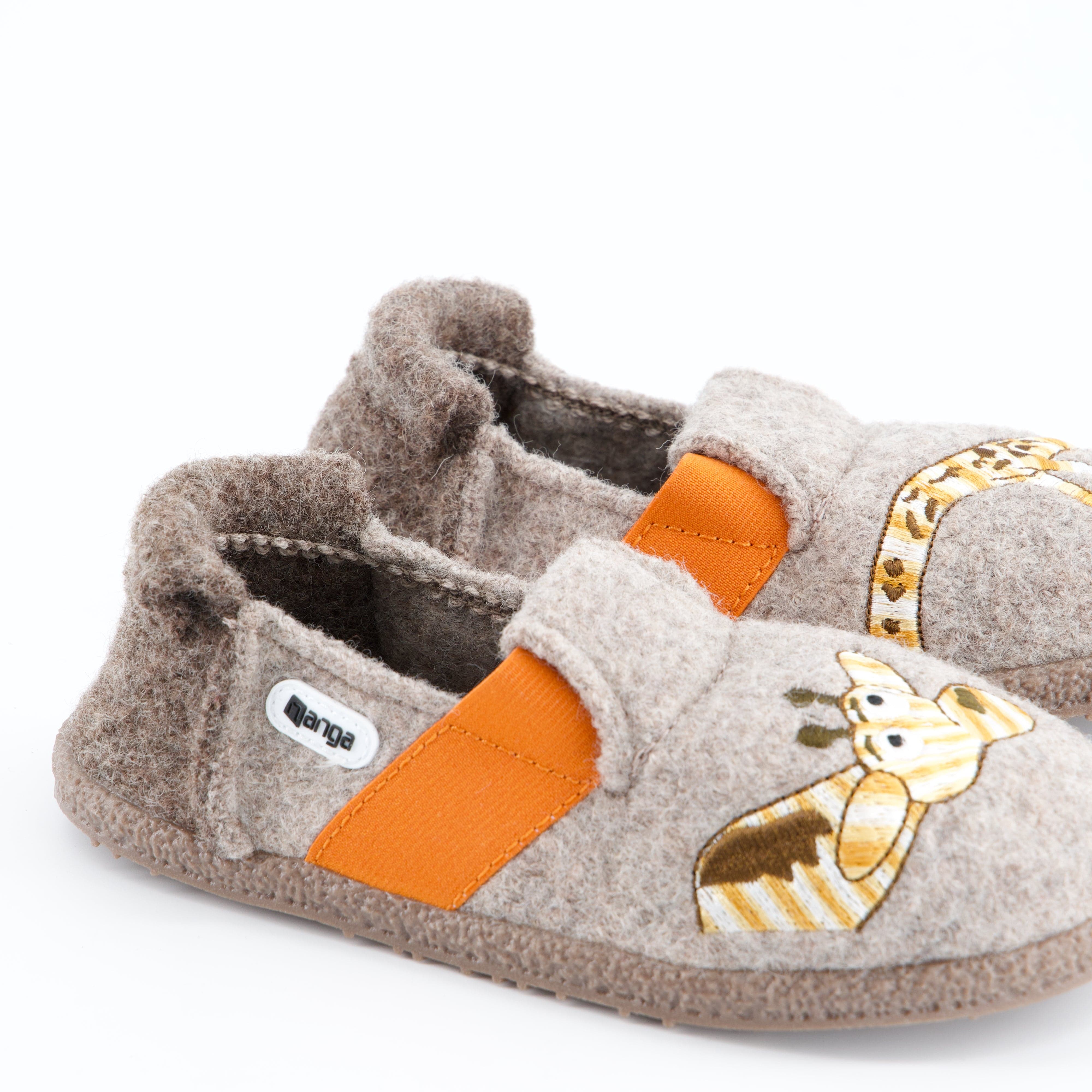 Nanga Burschenschuhe - Hausschuh Hausschuh Lazy Giraffe