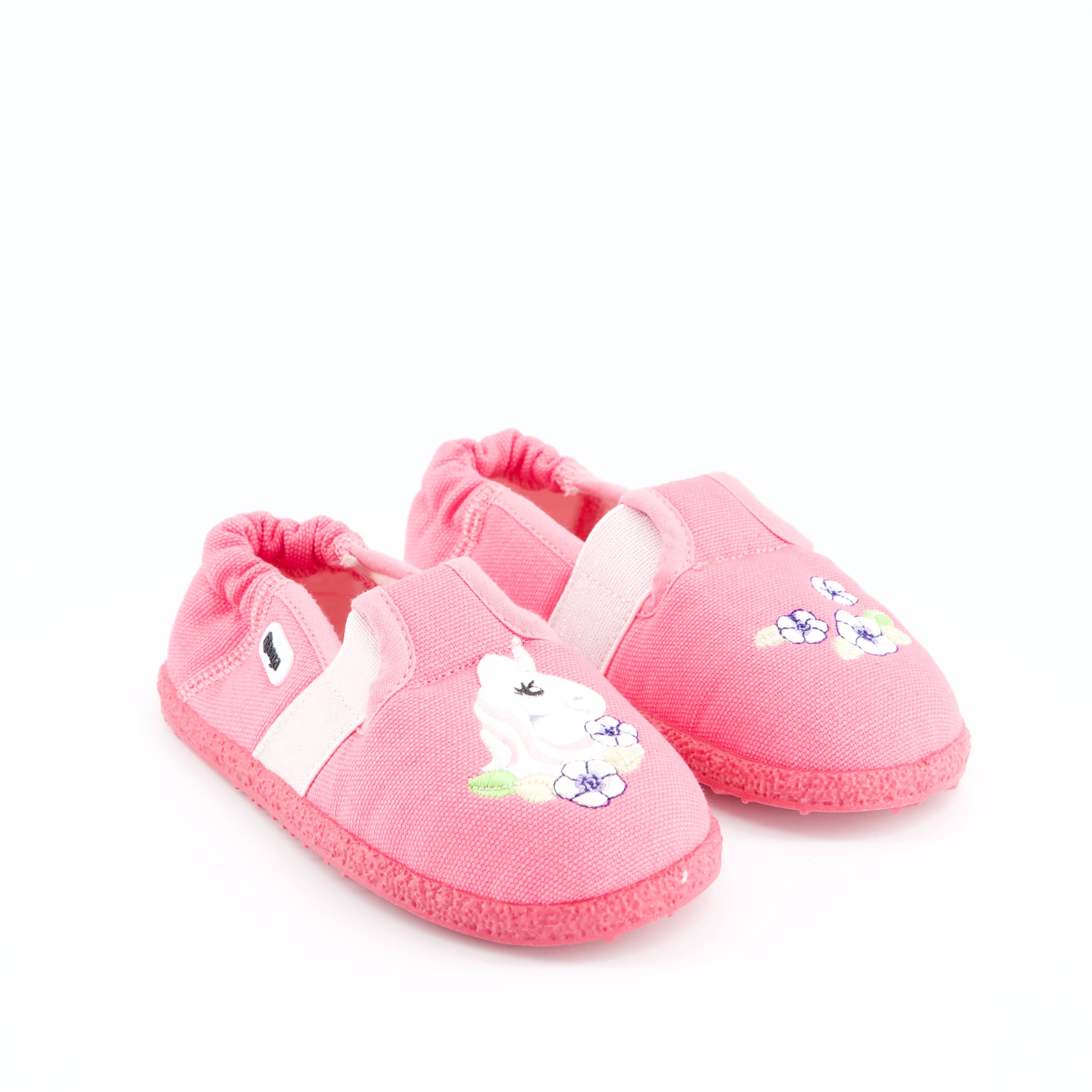 Nanga Mädchenschuhe - Hausschuh Hausschuh Einhorn