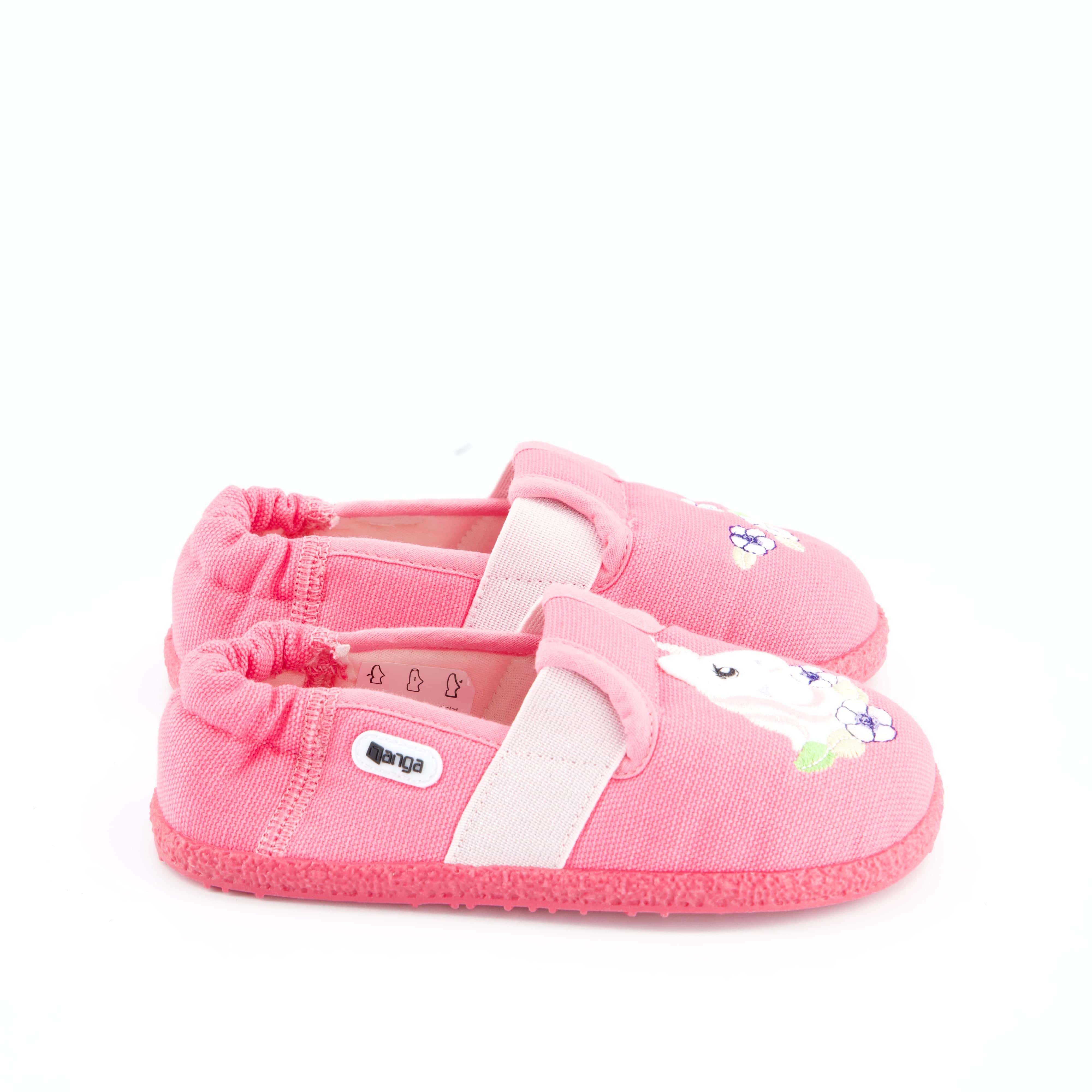 Nanga Mädchenschuhe - Hausschuh Hausschuh Einhorn