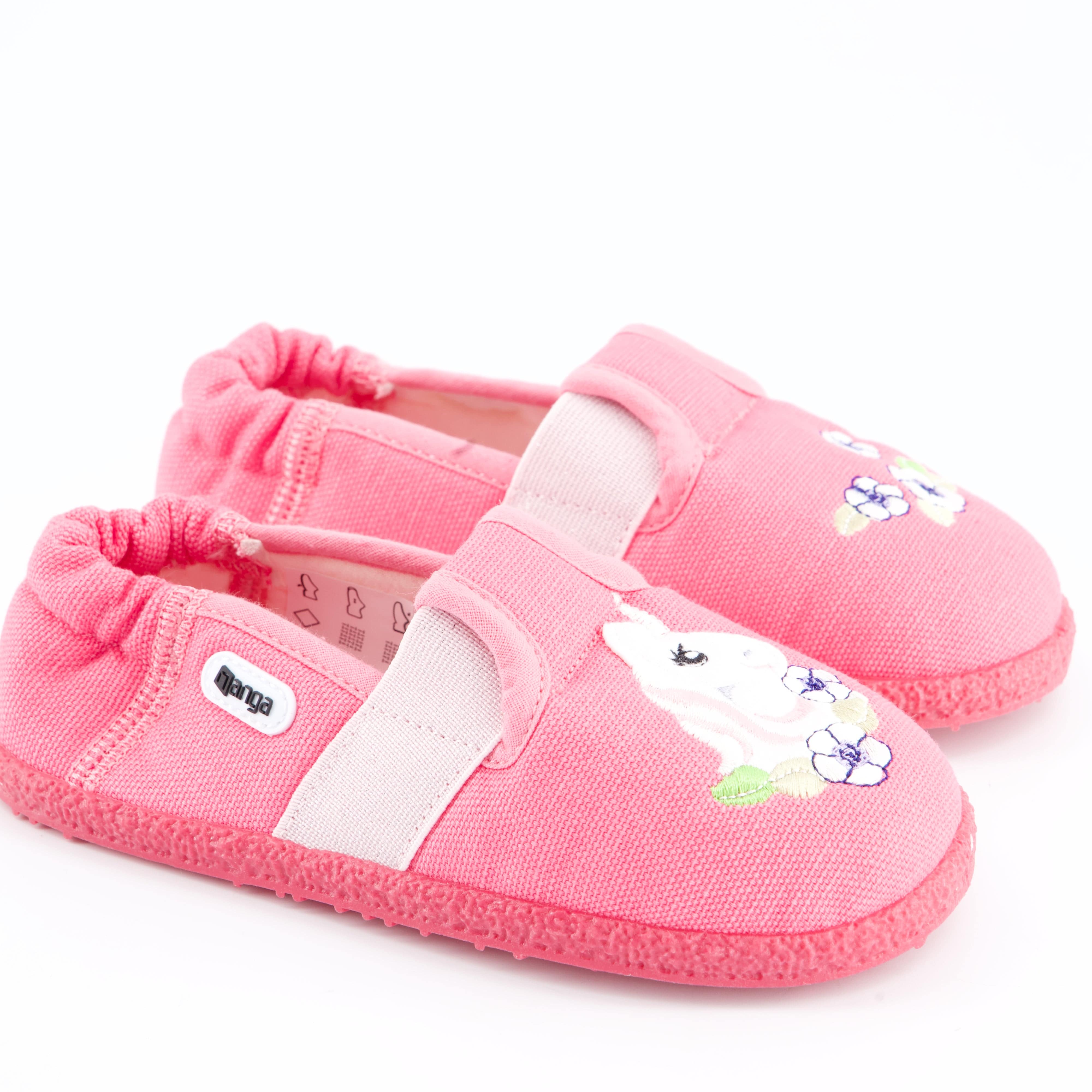 Nanga Mädchenschuhe - Hausschuh Hausschuh Einhorn