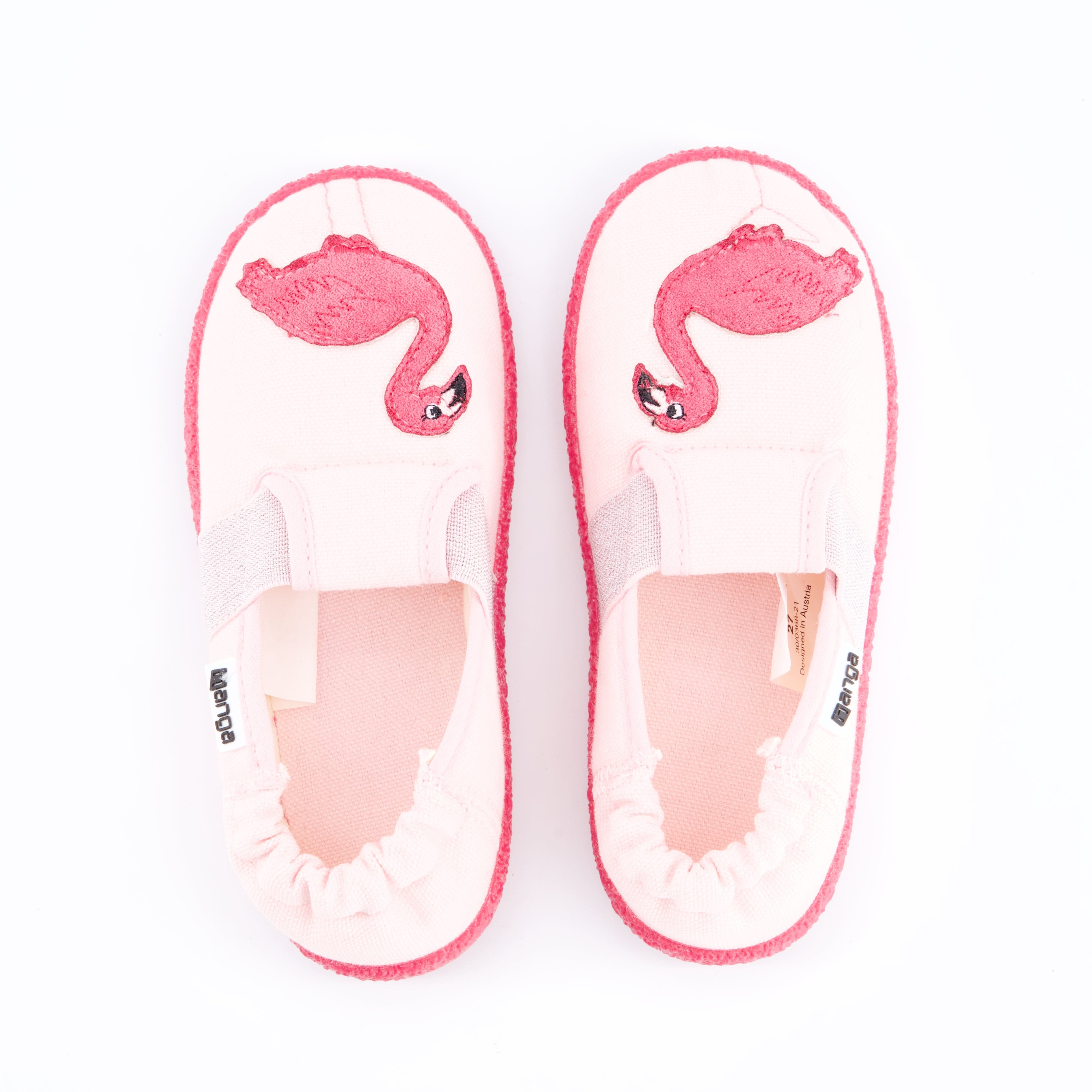 Nanga Mädchenschuhe - Hausschuh Hausschuh Flamingo 2.0