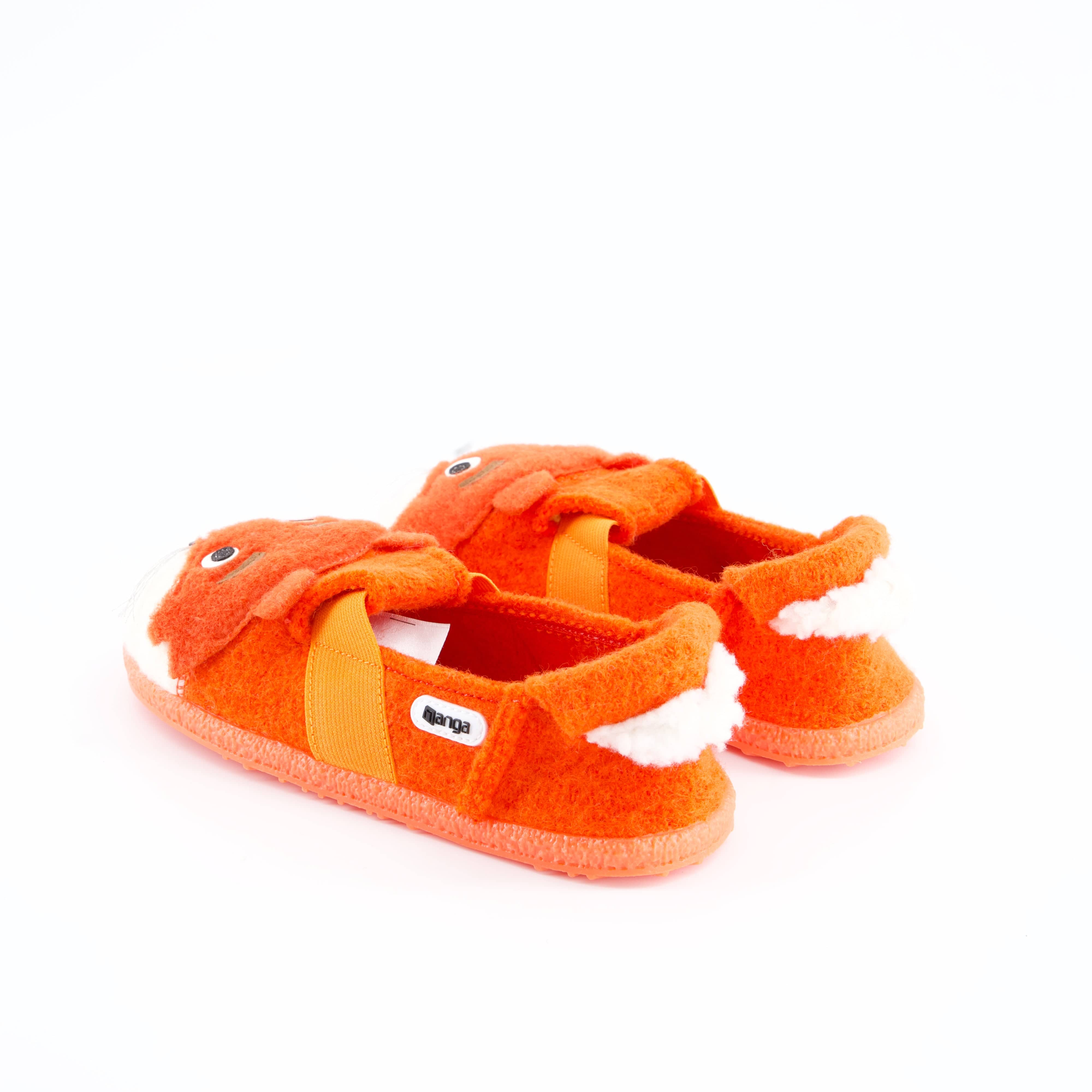 Nanga Mädchenschuhe - Hausschuh Hausschuh Fox