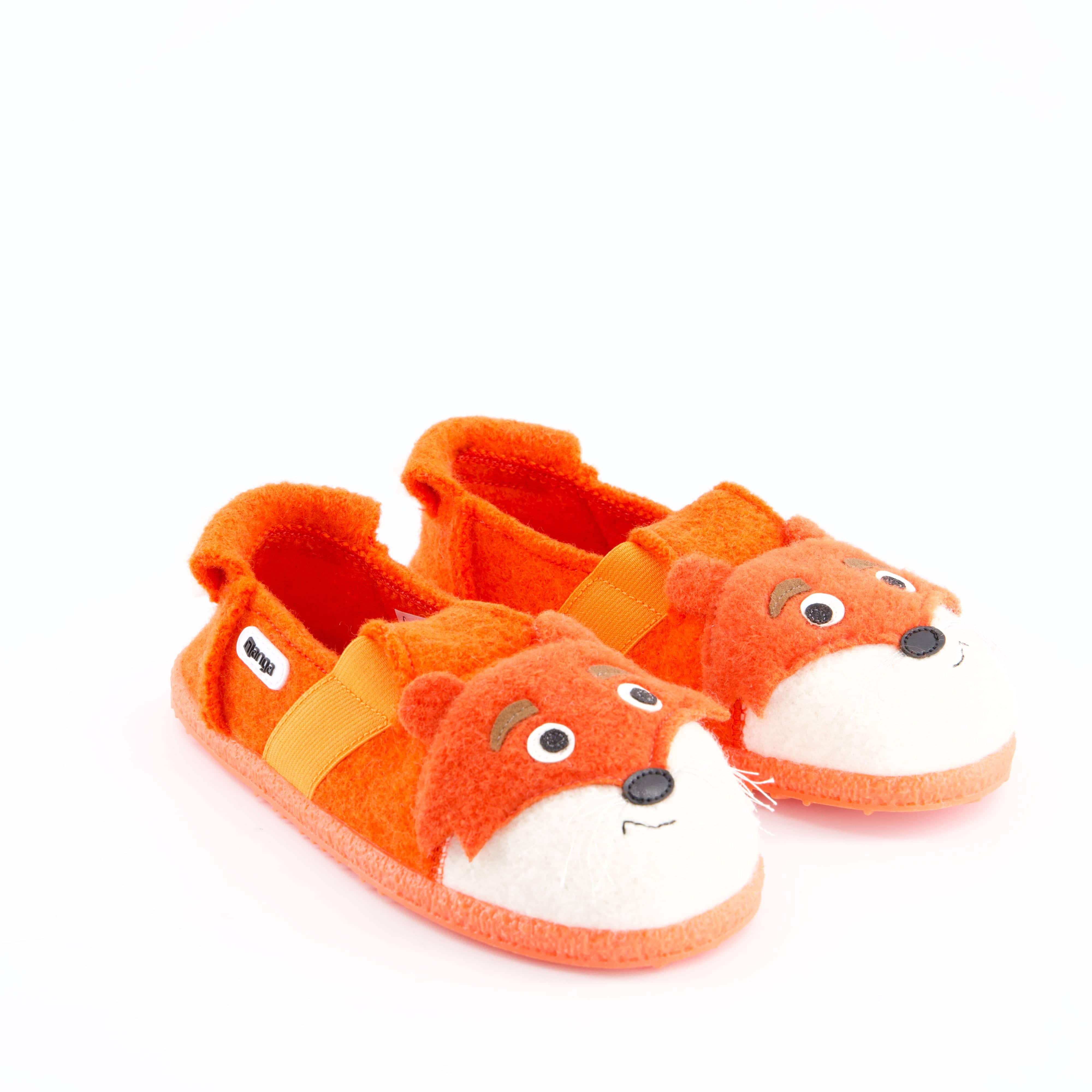 Nanga Mädchenschuhe - Hausschuh Hausschuh Fox