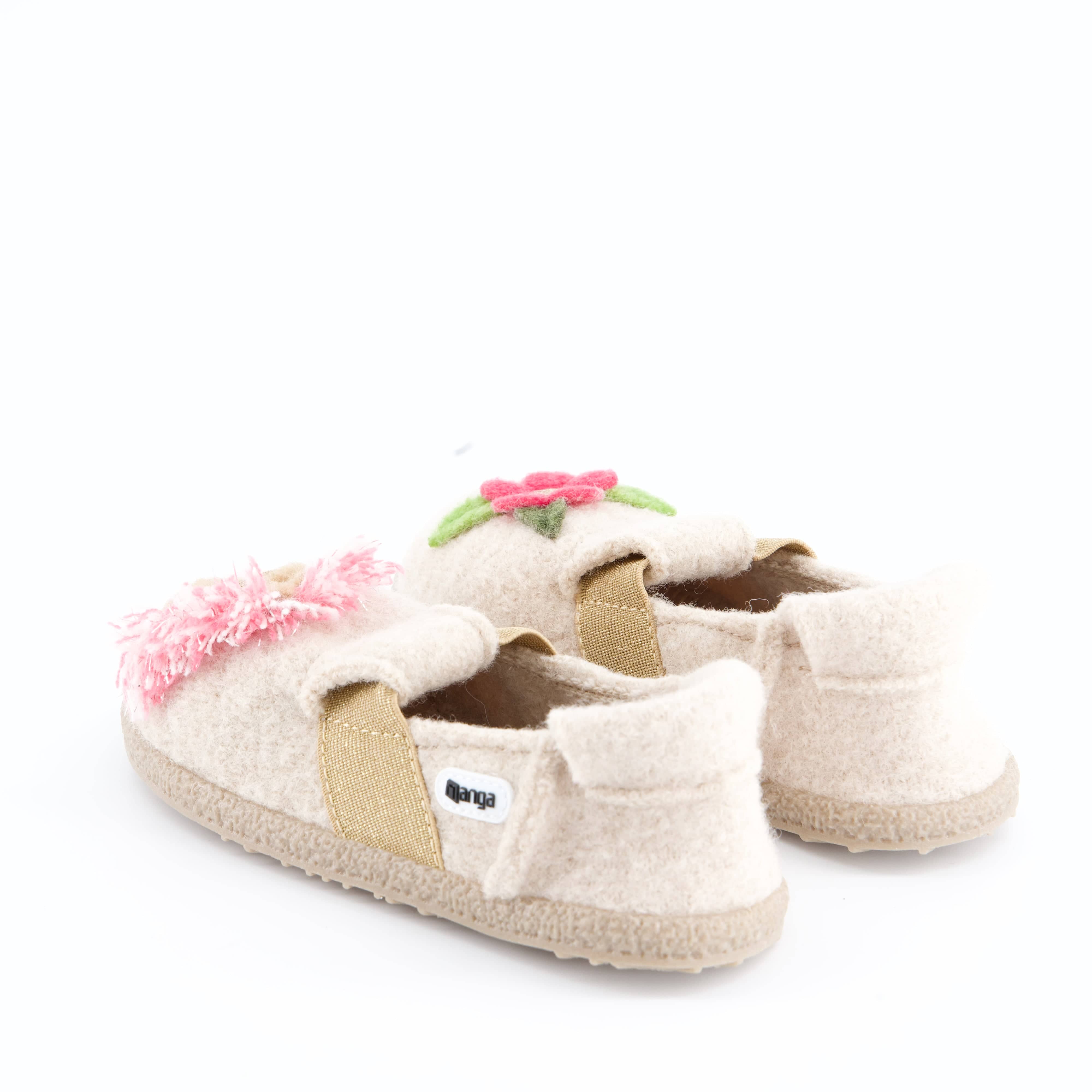 Nanga Mädchenschuhe - Hausschuh Hausschuh Little Horse 2.0