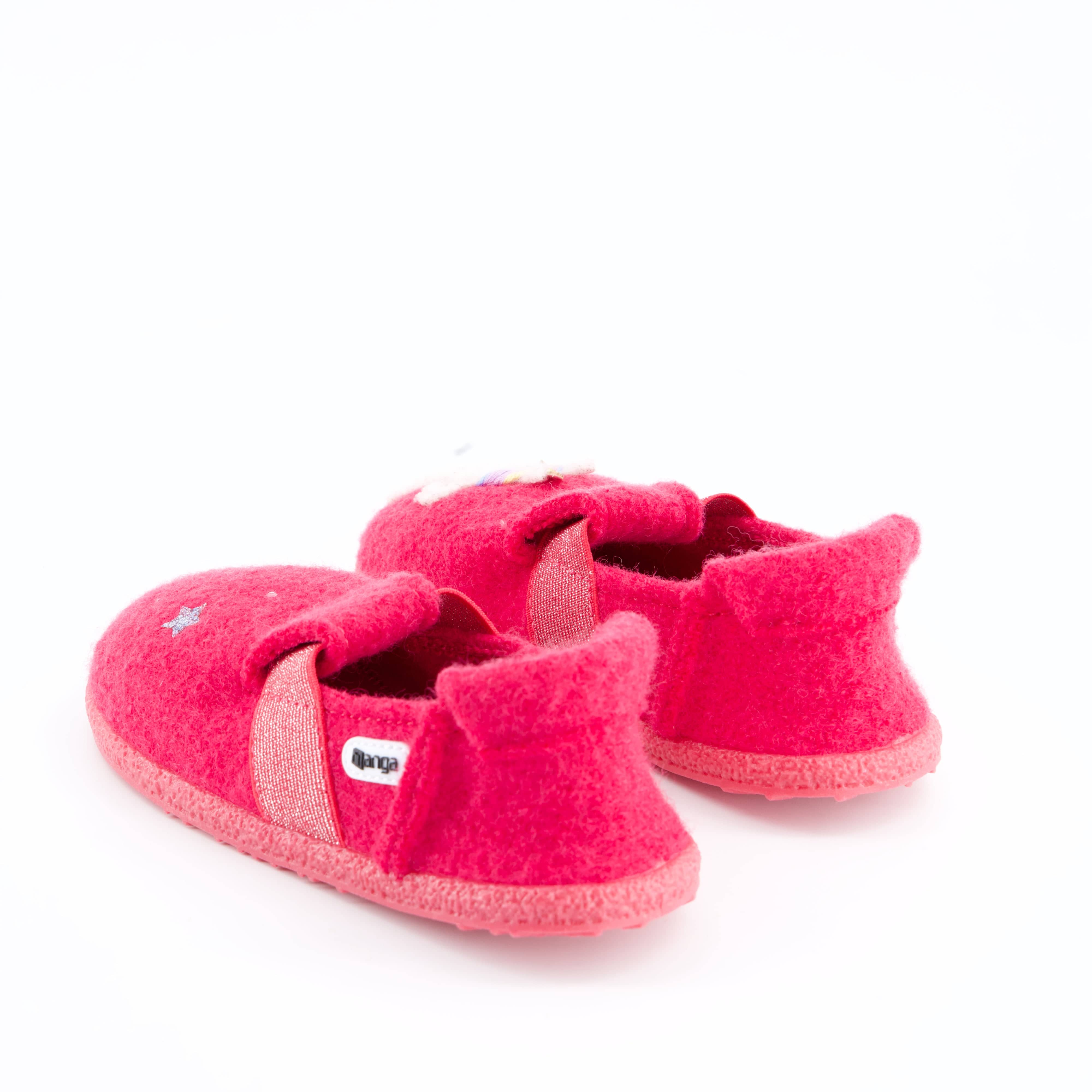 Nanga Mädchenschuhe - Hausschuh Hausschuh Unicorn