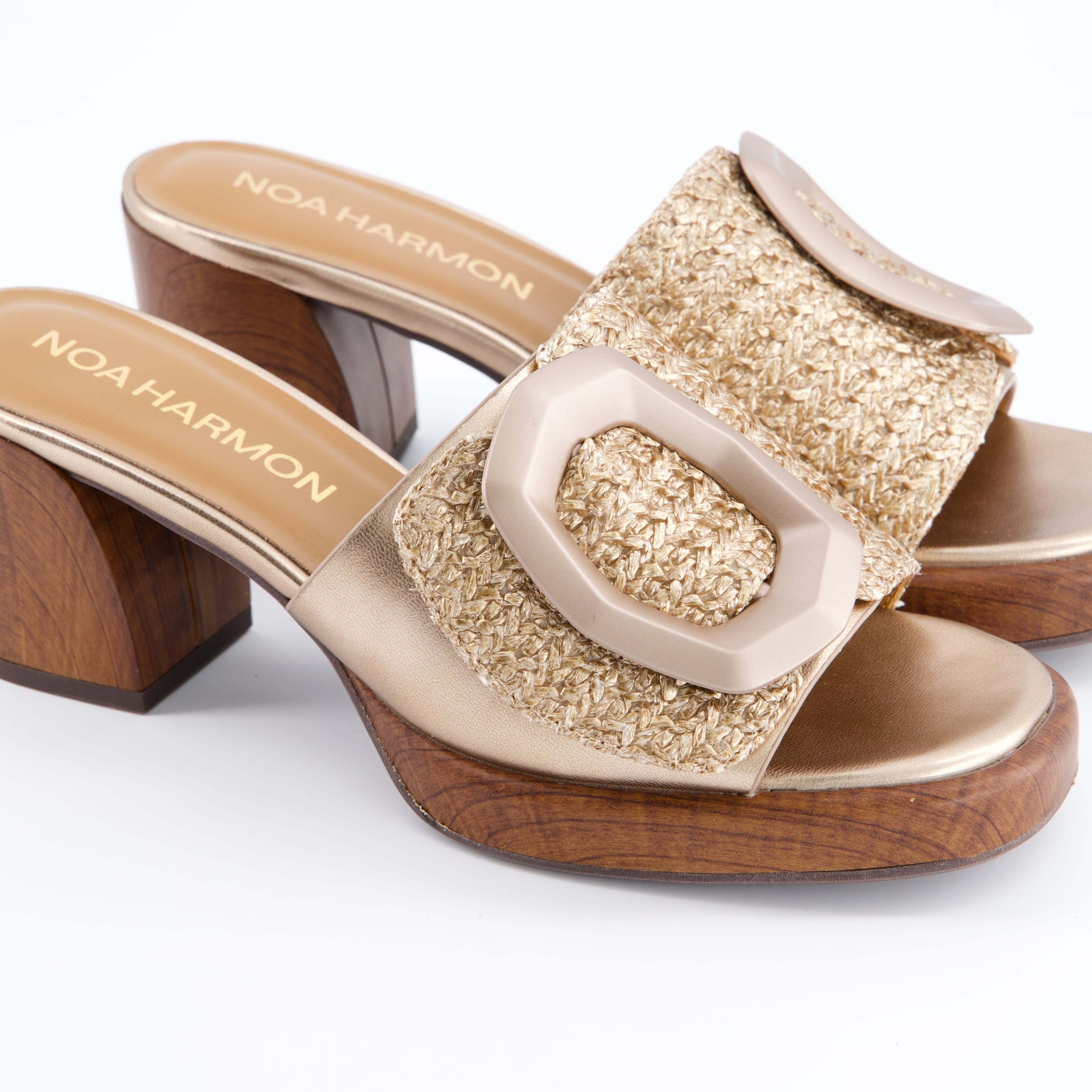 Noa Harmon Damenschuhe - Pantoffel Pantoffel