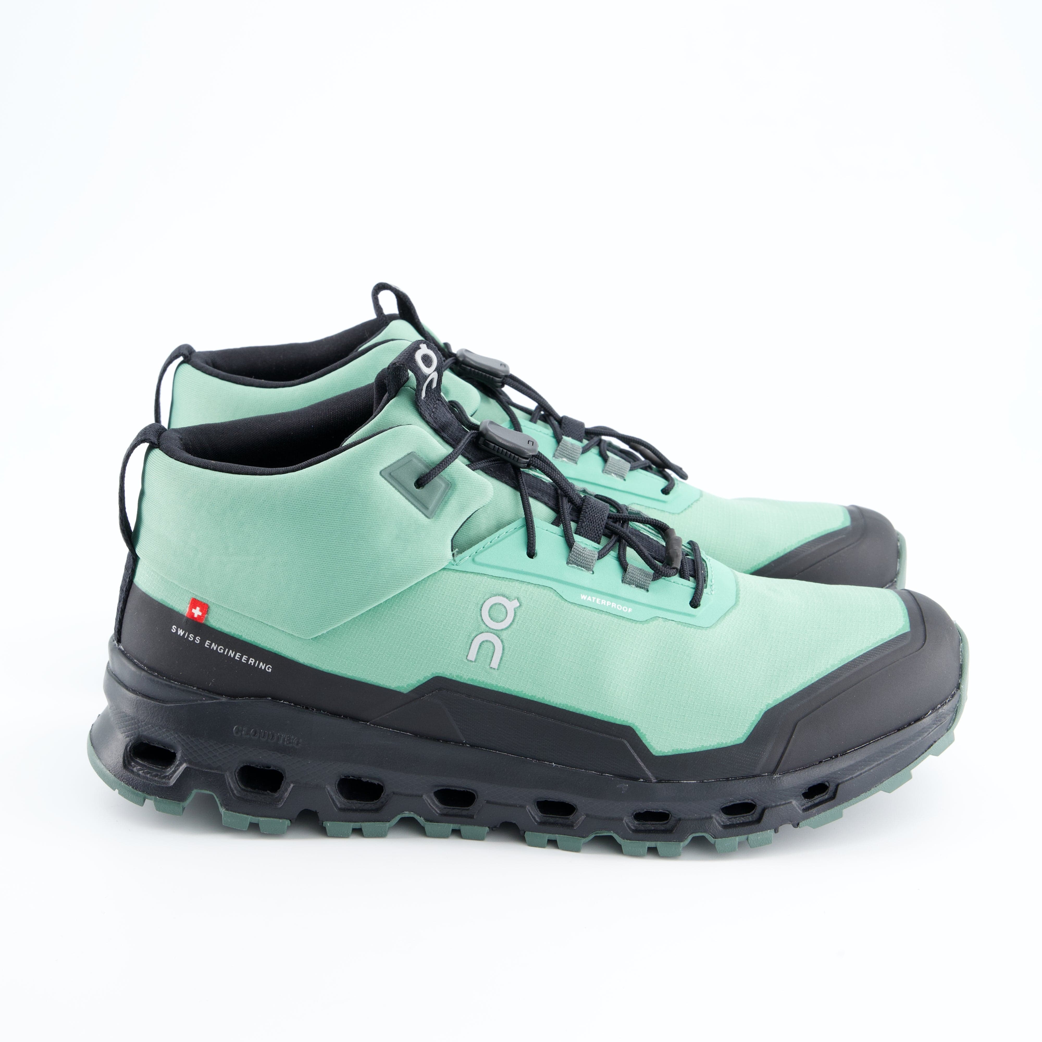 ON Burschenschuhe - Boots Boots Cloudhero Mid Waterproof