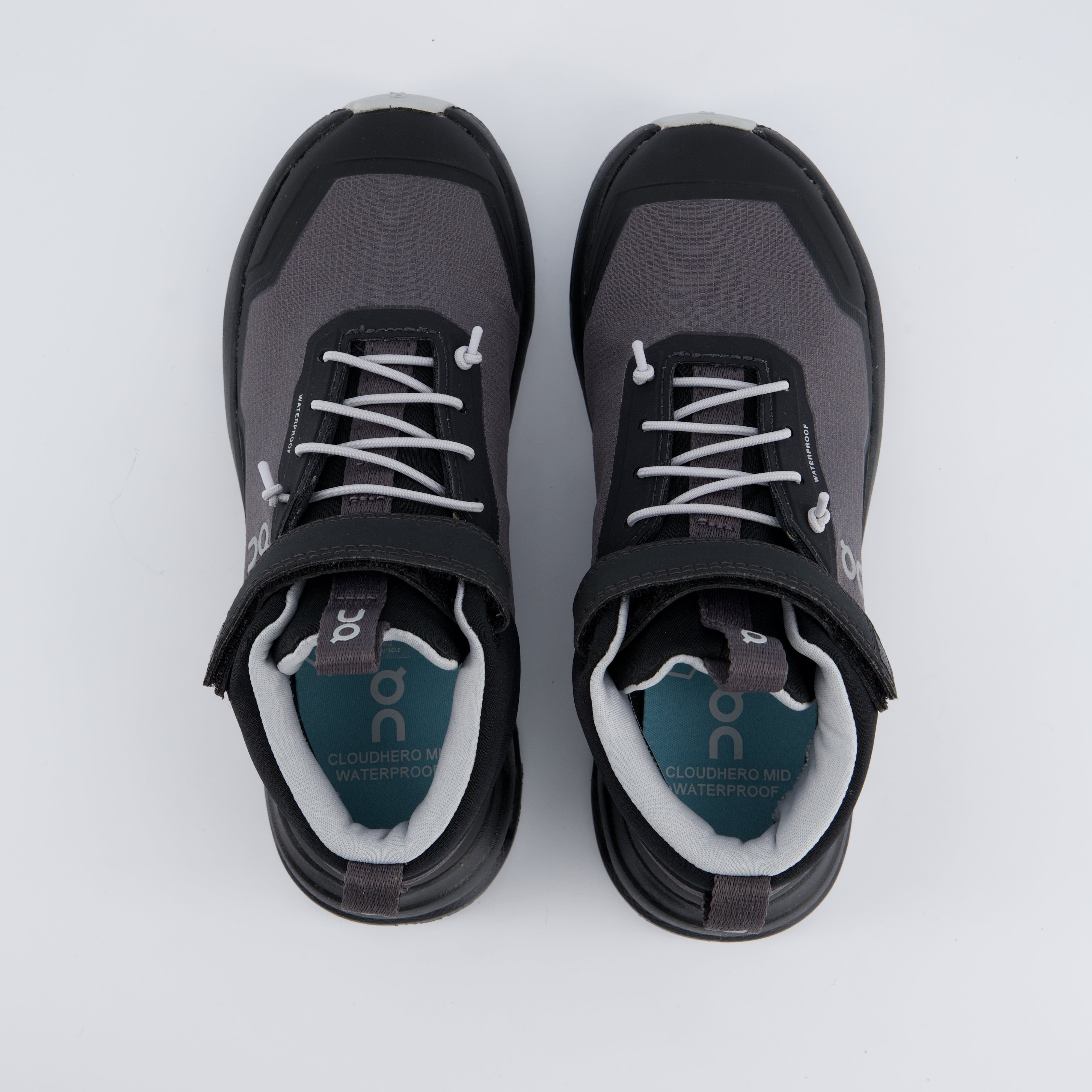 ON Burschenschuhe - Boots, Boots Cloudhero Mid Waterproof