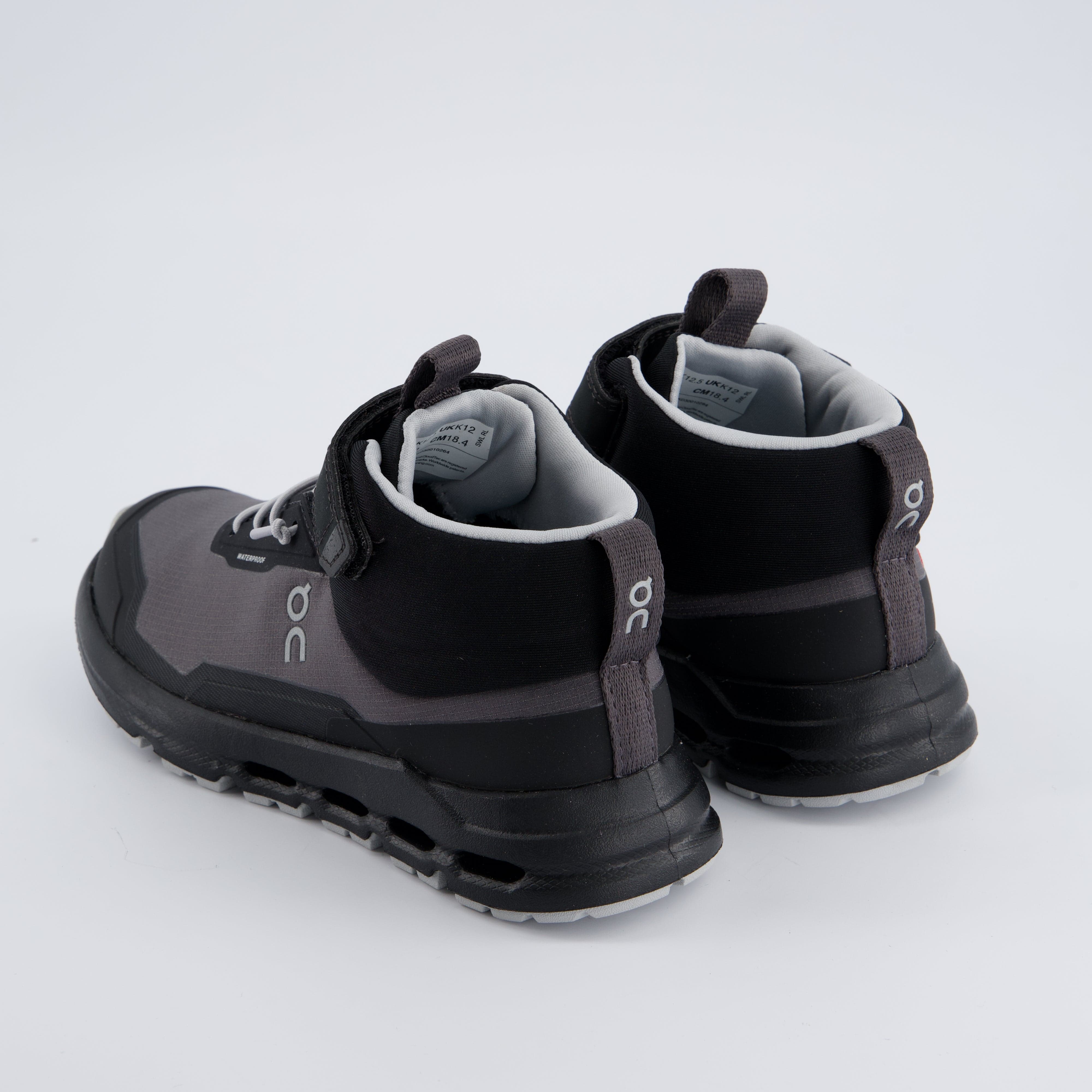 ON Burschenschuhe - Boots, Boots Cloudhero Mid Waterproof