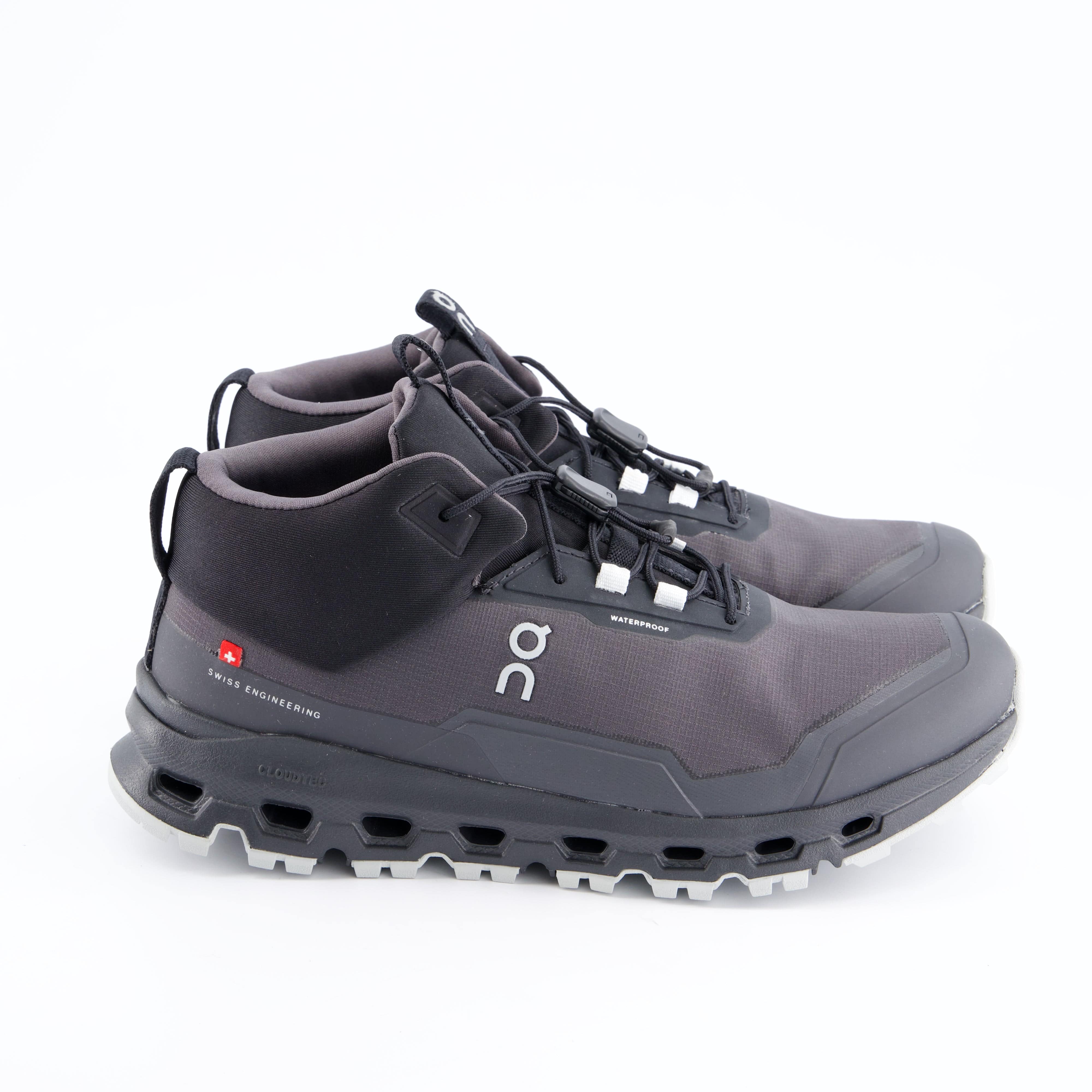 ON Burschenschuhe - Boots, Boots Cloudhero Mid Waterproof
