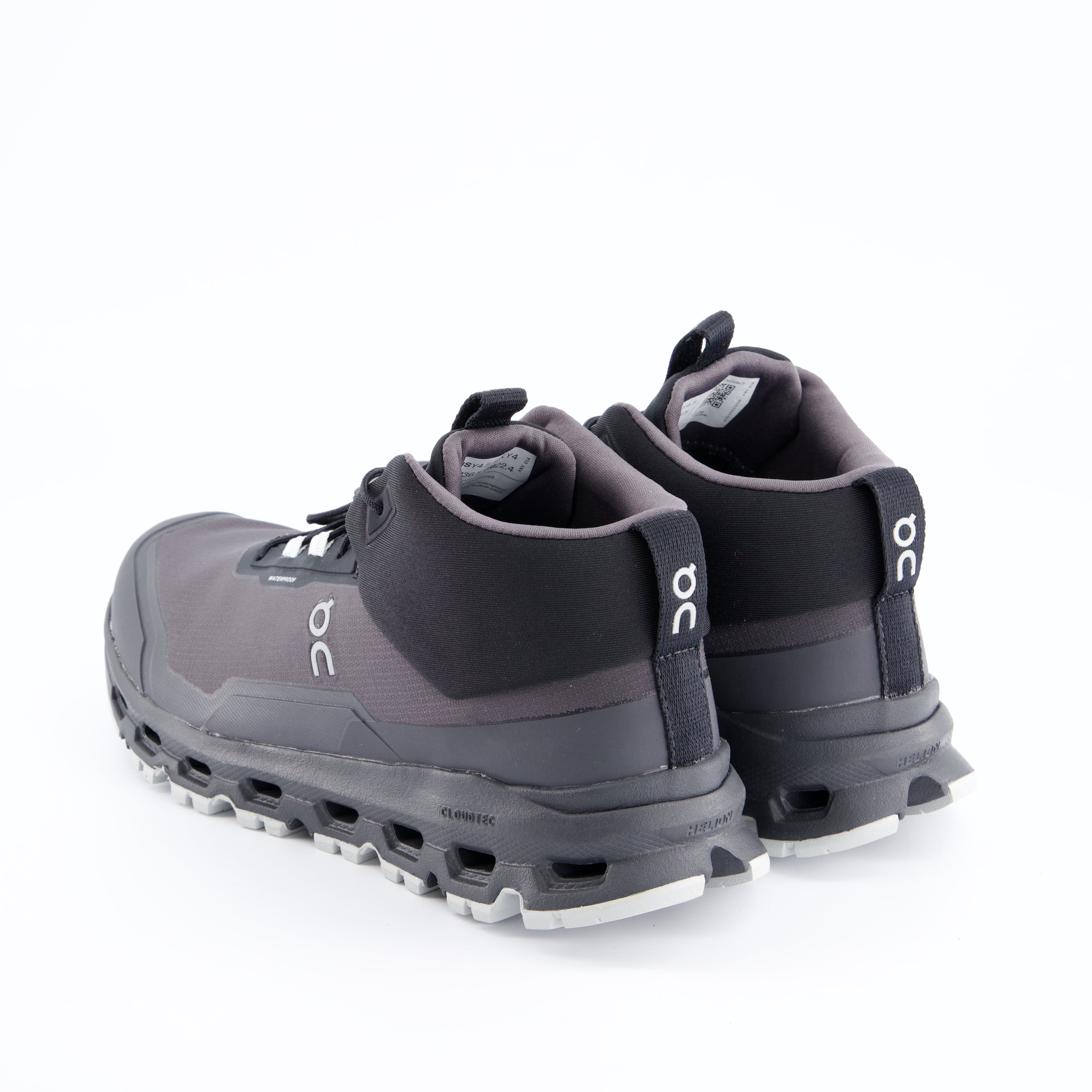 ON Burschenschuhe - Boots, Boots Cloudhero Mid Waterproof