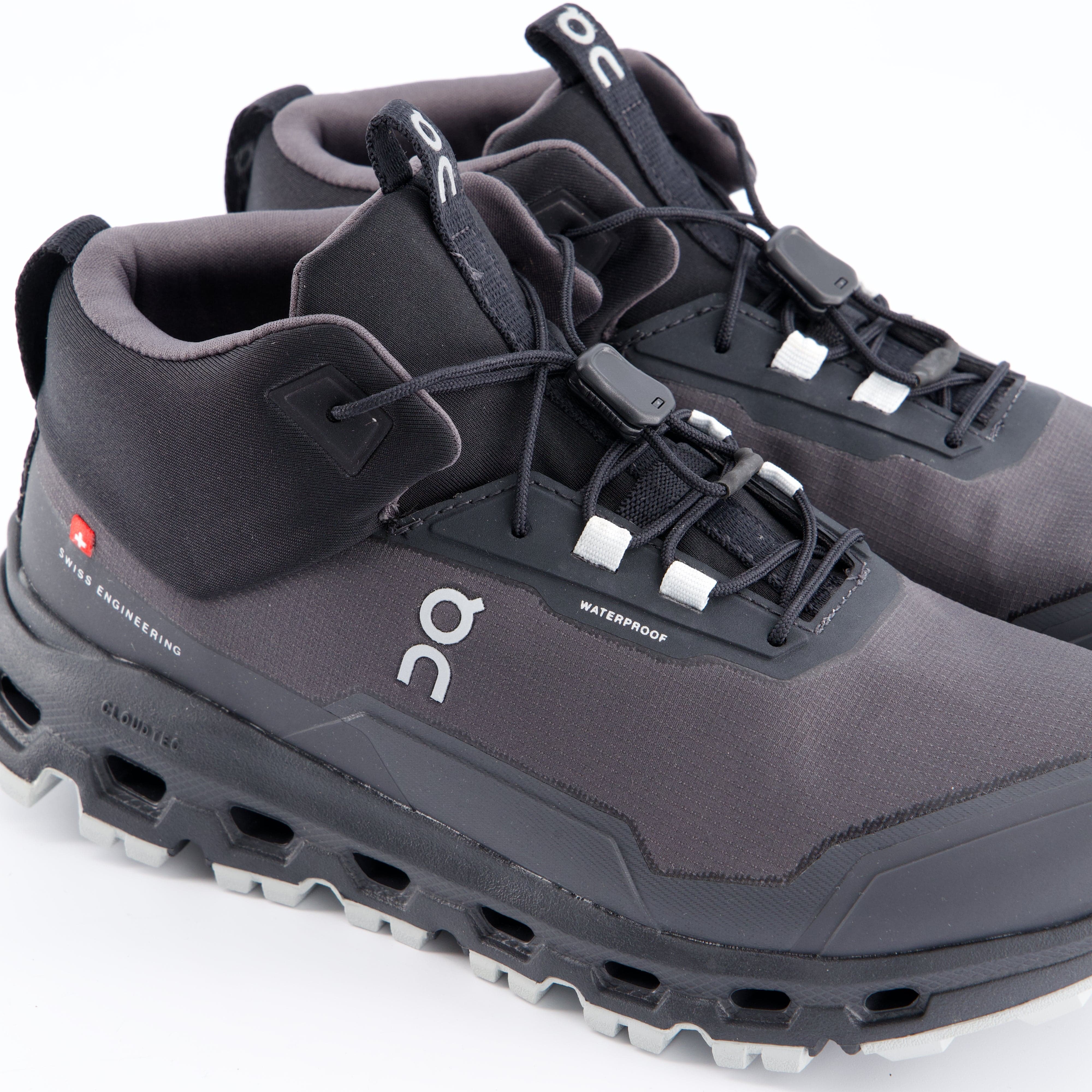 ON Burschenschuhe - Boots, Boots Cloudhero Mid Waterproof