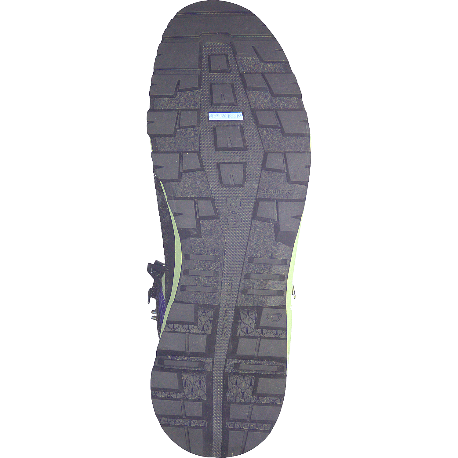 ON D - Outdoorschuhe, O Cloudalpine Waterproof