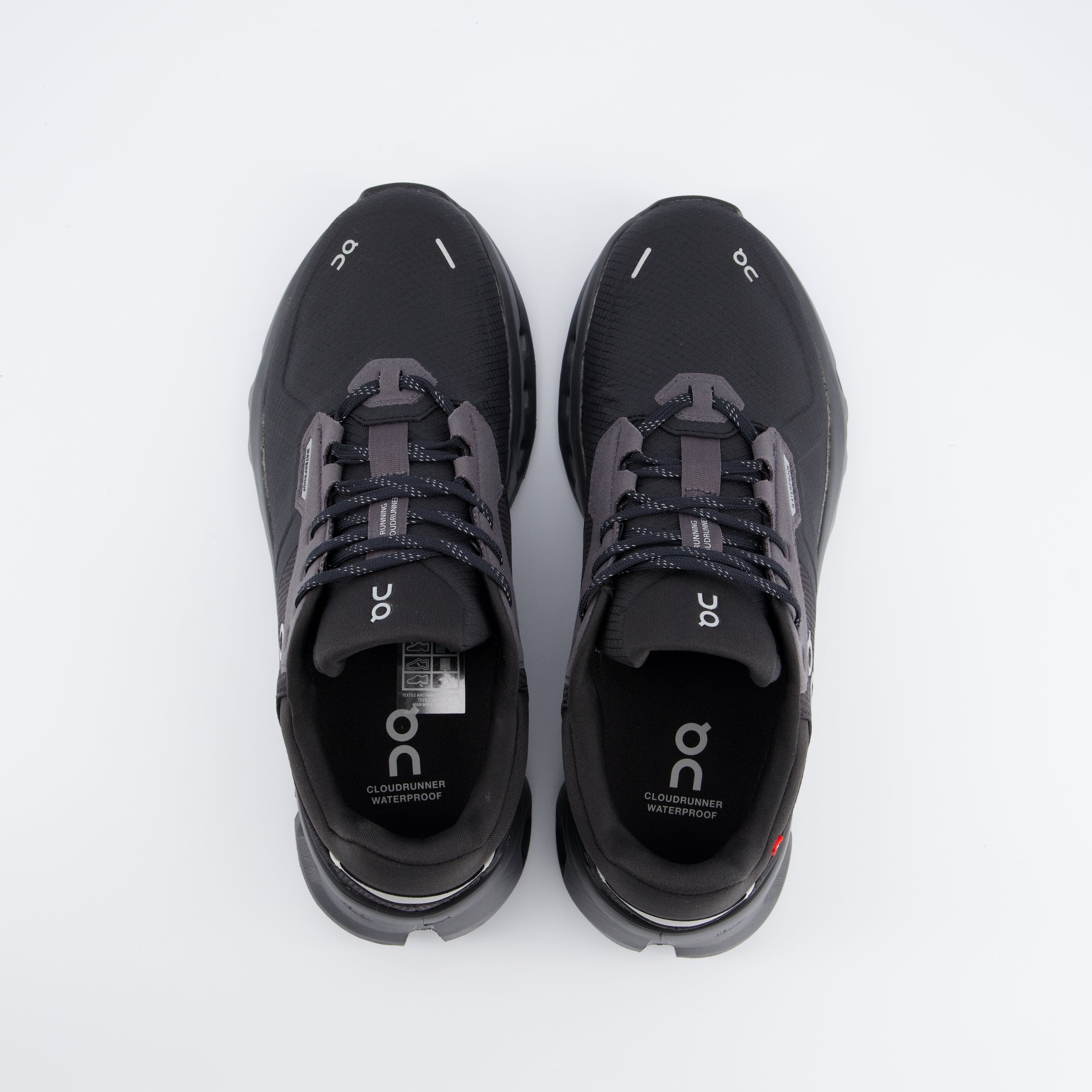 ON Damenschuhe - Laufschuhe, Laufschuhe Cloudrunner 2 Waterproof