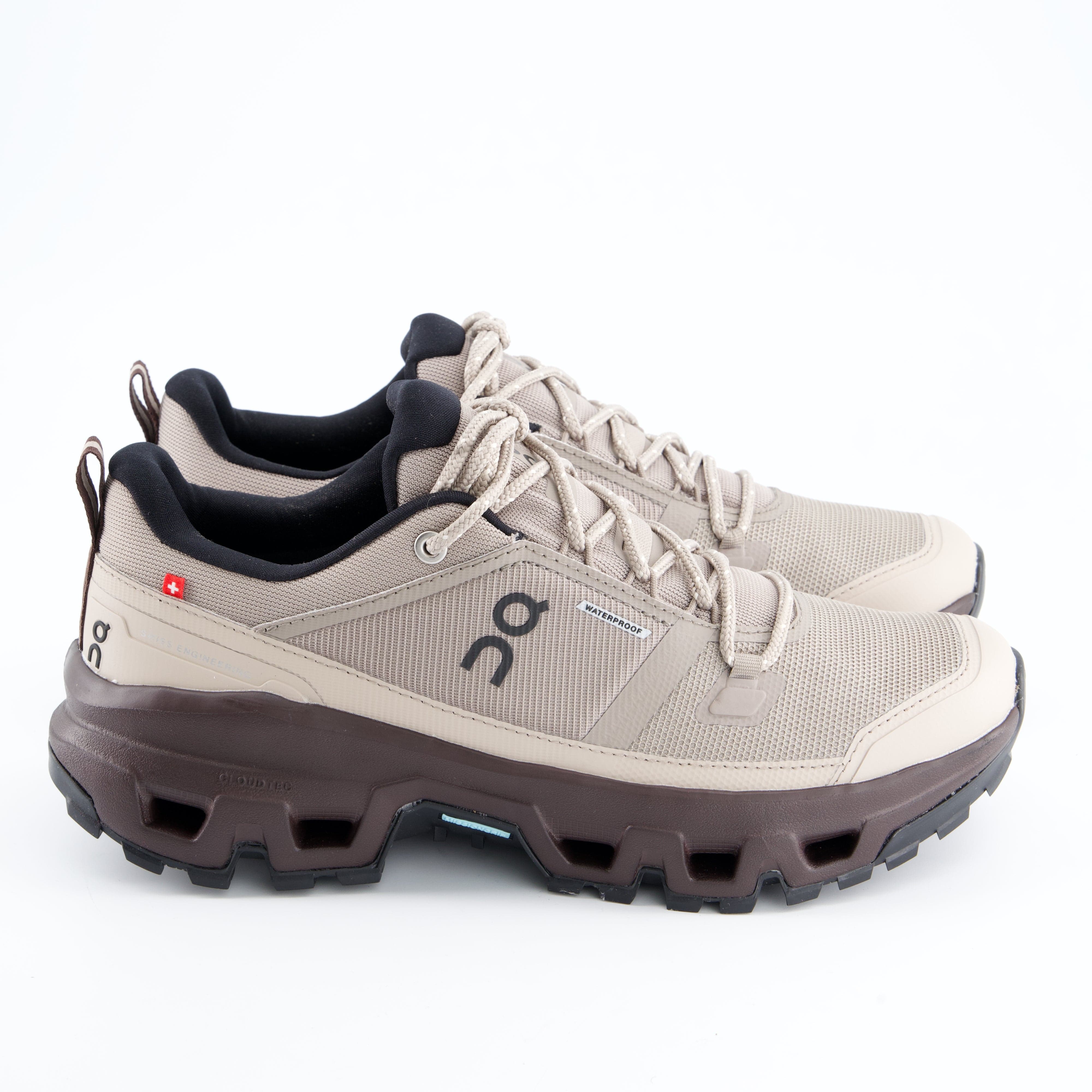 ON Damenschuhe - Outdoorschuhe Outdoorschuhe Cloudrock Low WP