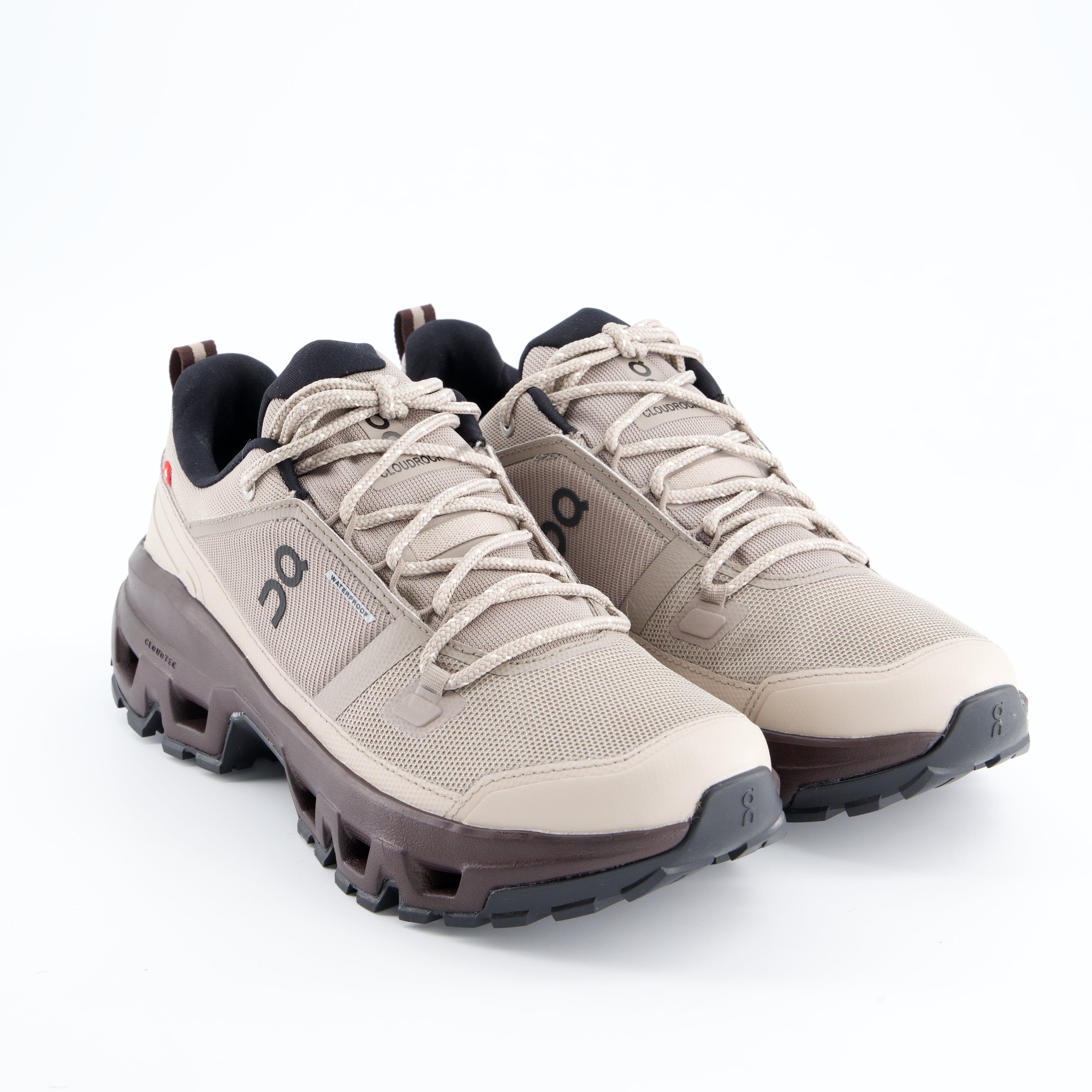 ON Damenschuhe - Outdoorschuhe Outdoorschuhe Cloudrock Low WP