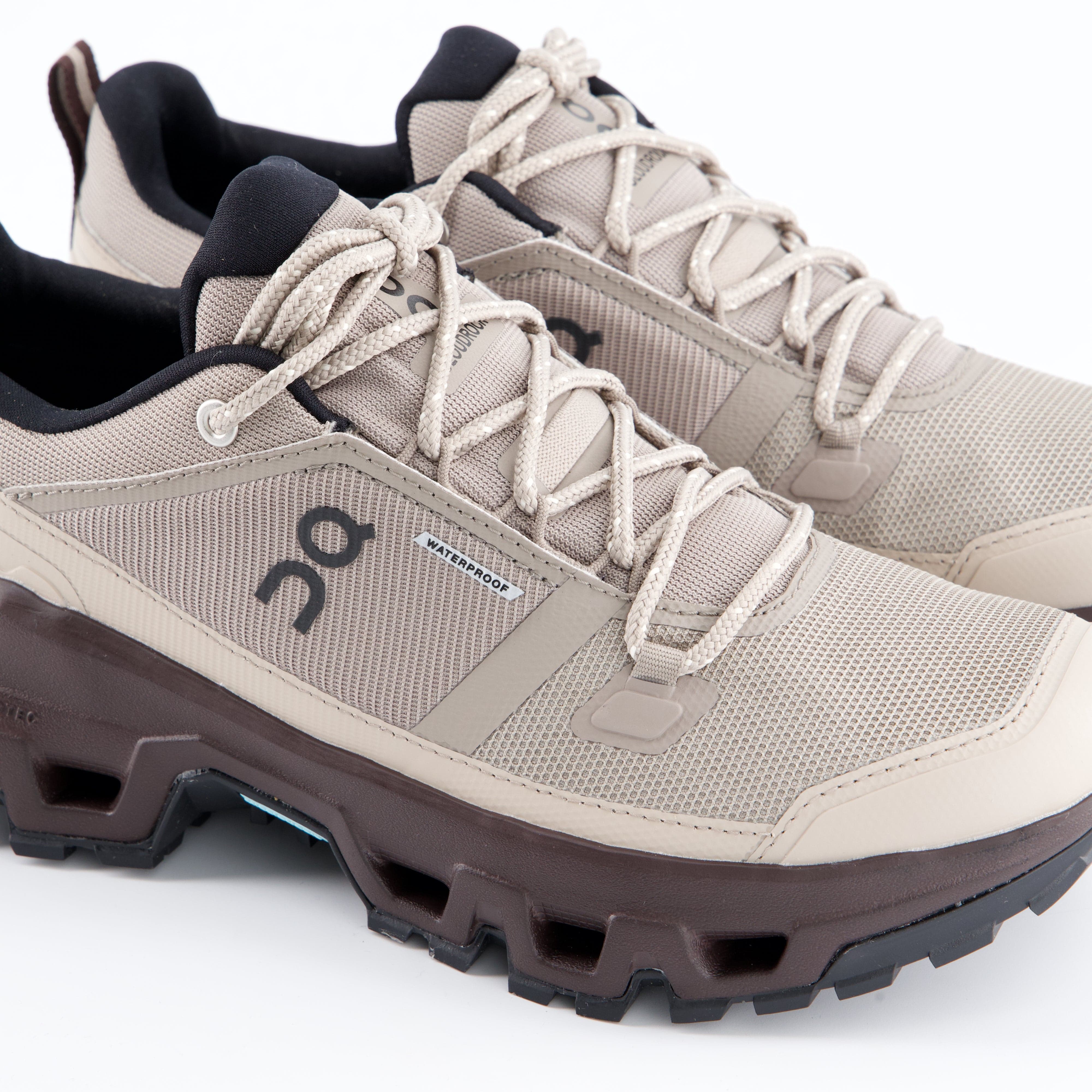 ON Damenschuhe - Outdoorschuhe Outdoorschuhe Cloudrock Low WP