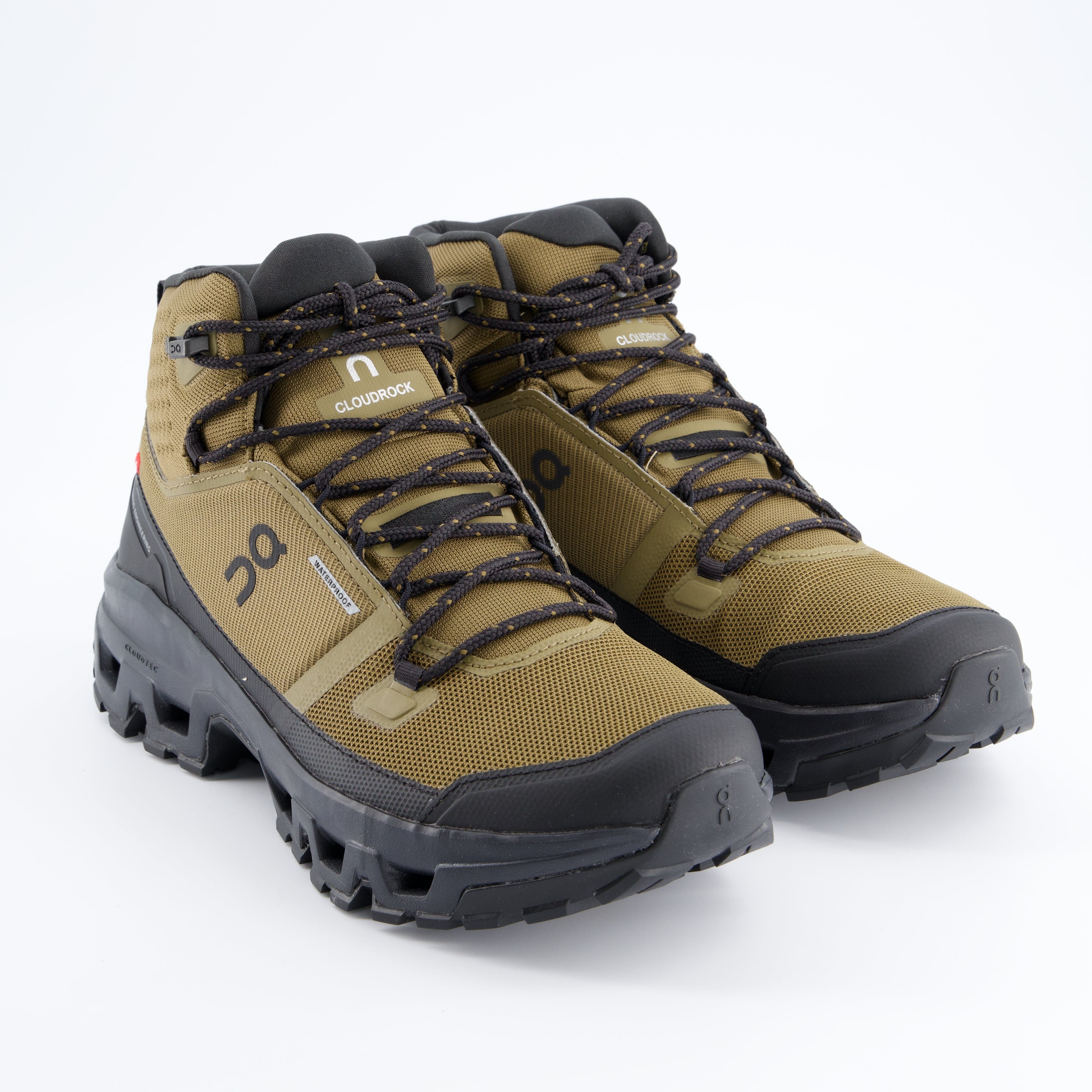ON H - Outdoorschuhe, O Cloudrock Mid WP
