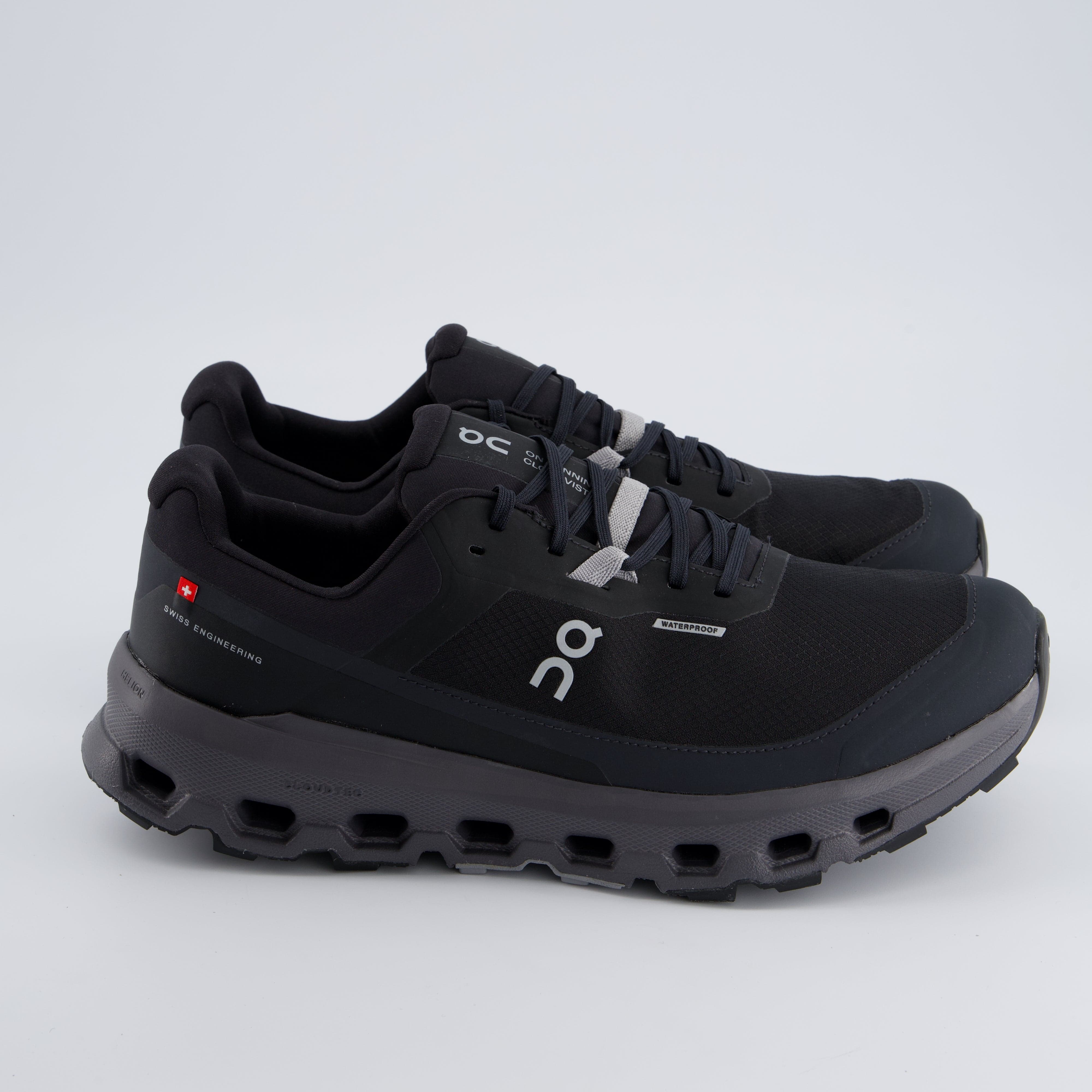 ON Herrenschuh - Laufschuhe, Laufschuhe Cloudvista 2 Waterproof