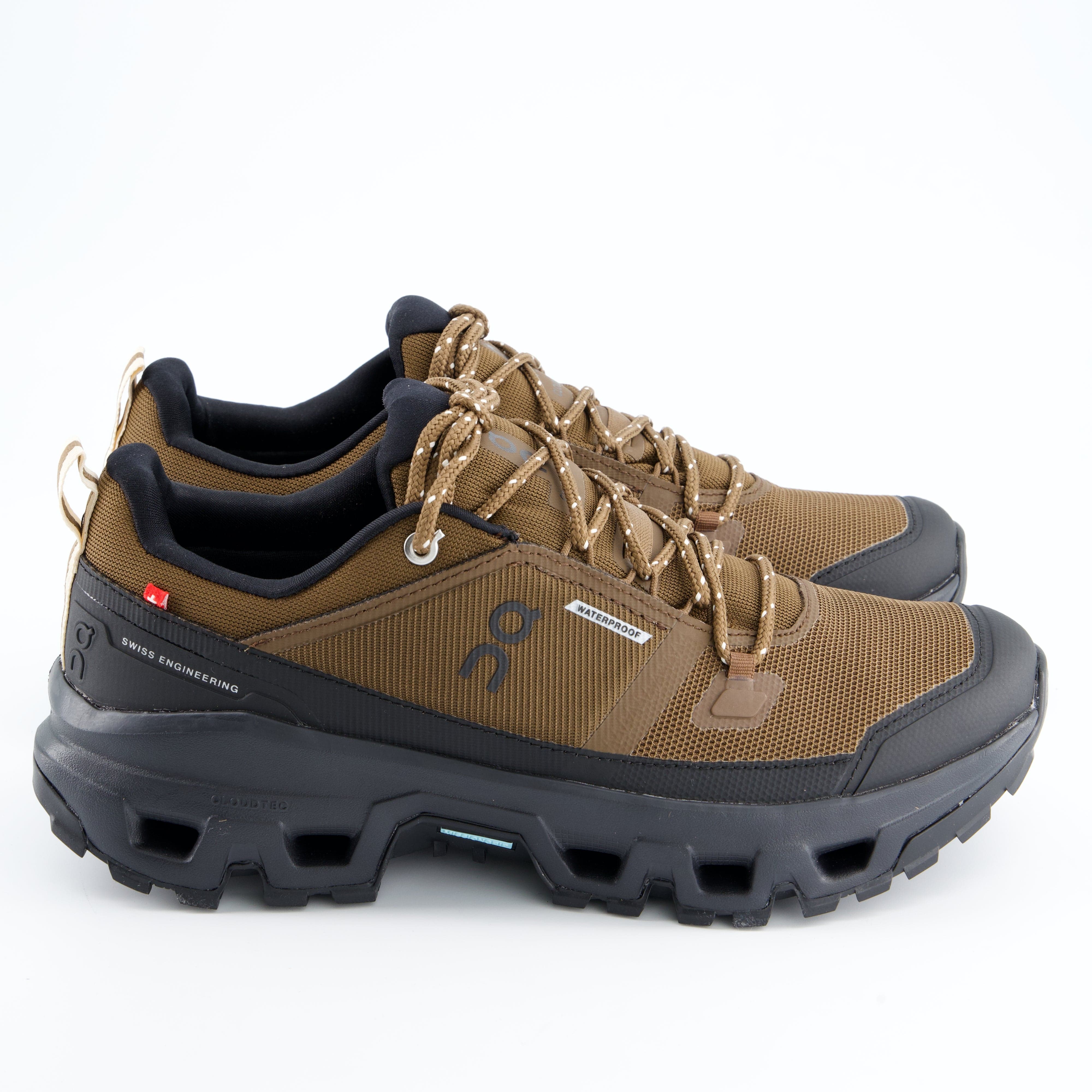 ON Herrenschuh - Outdoorschuhe Outdoorschuhe Cloudrock Low WP