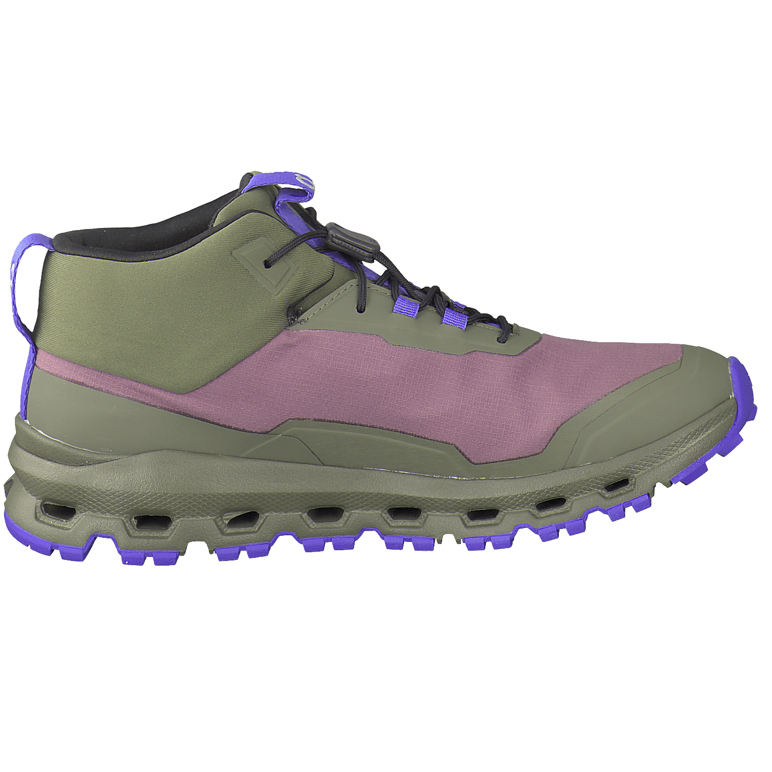 ON Mädchenschuhe - Boots, Boots Cloudhero Mid Waterproof