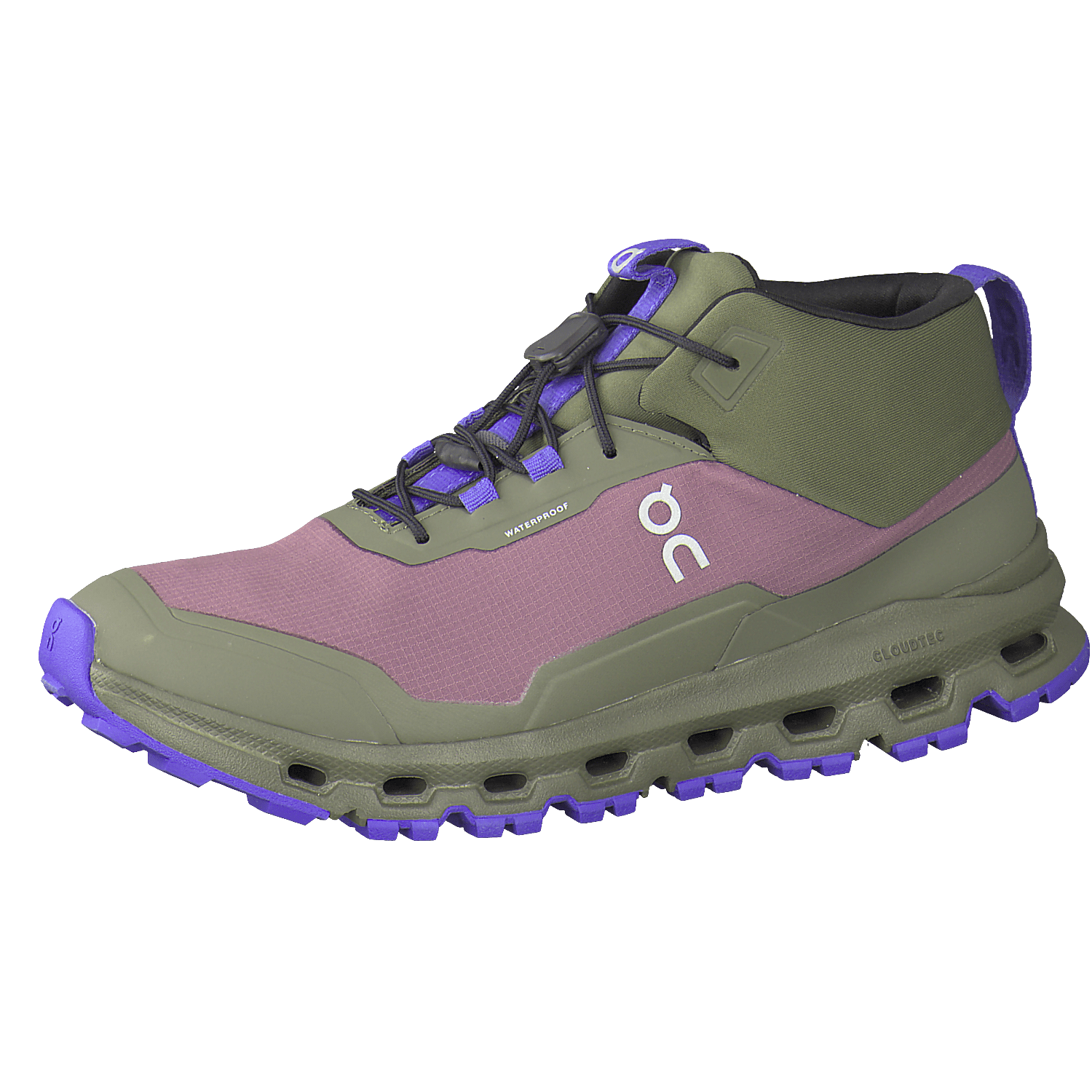 ON Mädchenschuhe - Boots, Boots Cloudhero Mid Waterproof