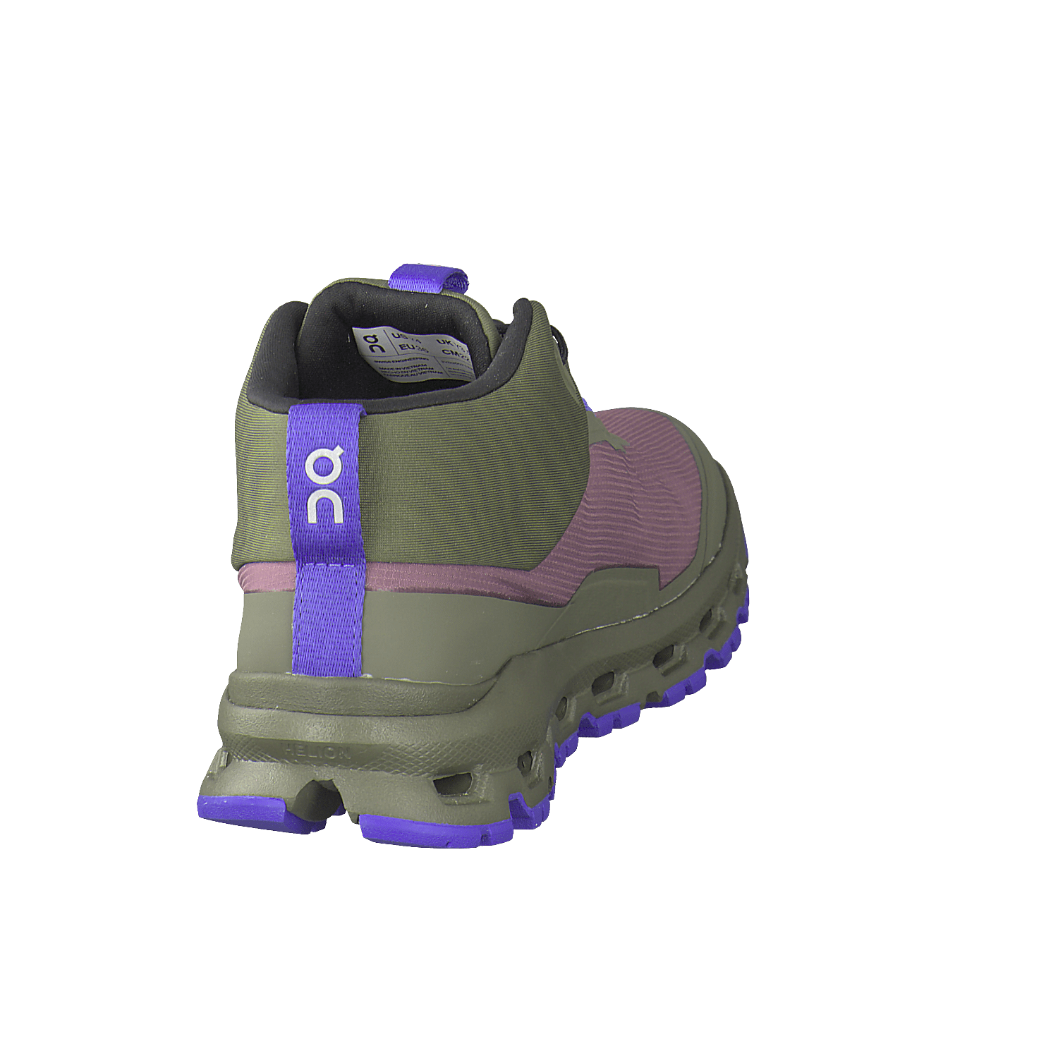 ON Mädchenschuhe - Boots, Boots Cloudhero Mid Waterproof