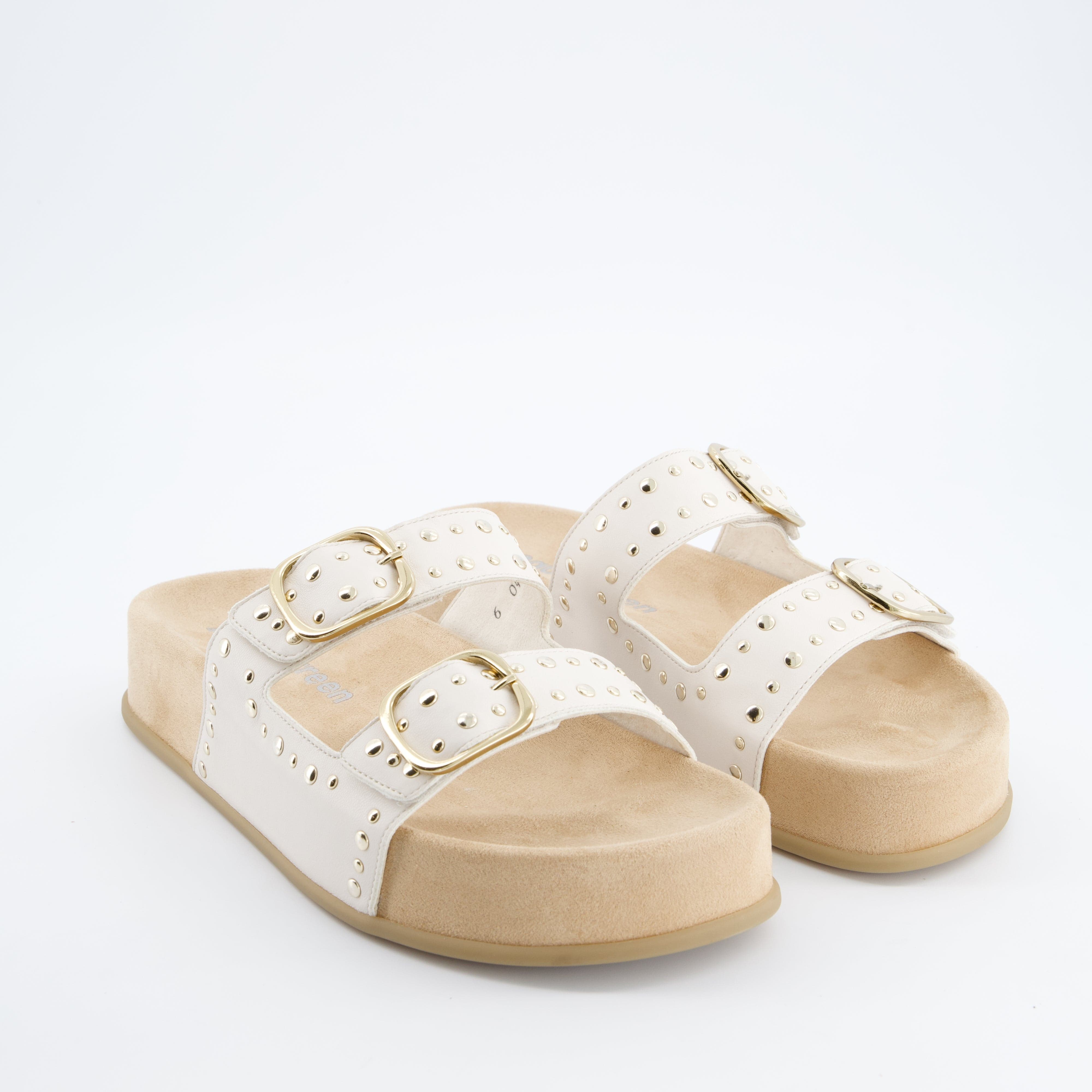 PAUL GREEN Damenschuhe - Pantoffel Pantoffel