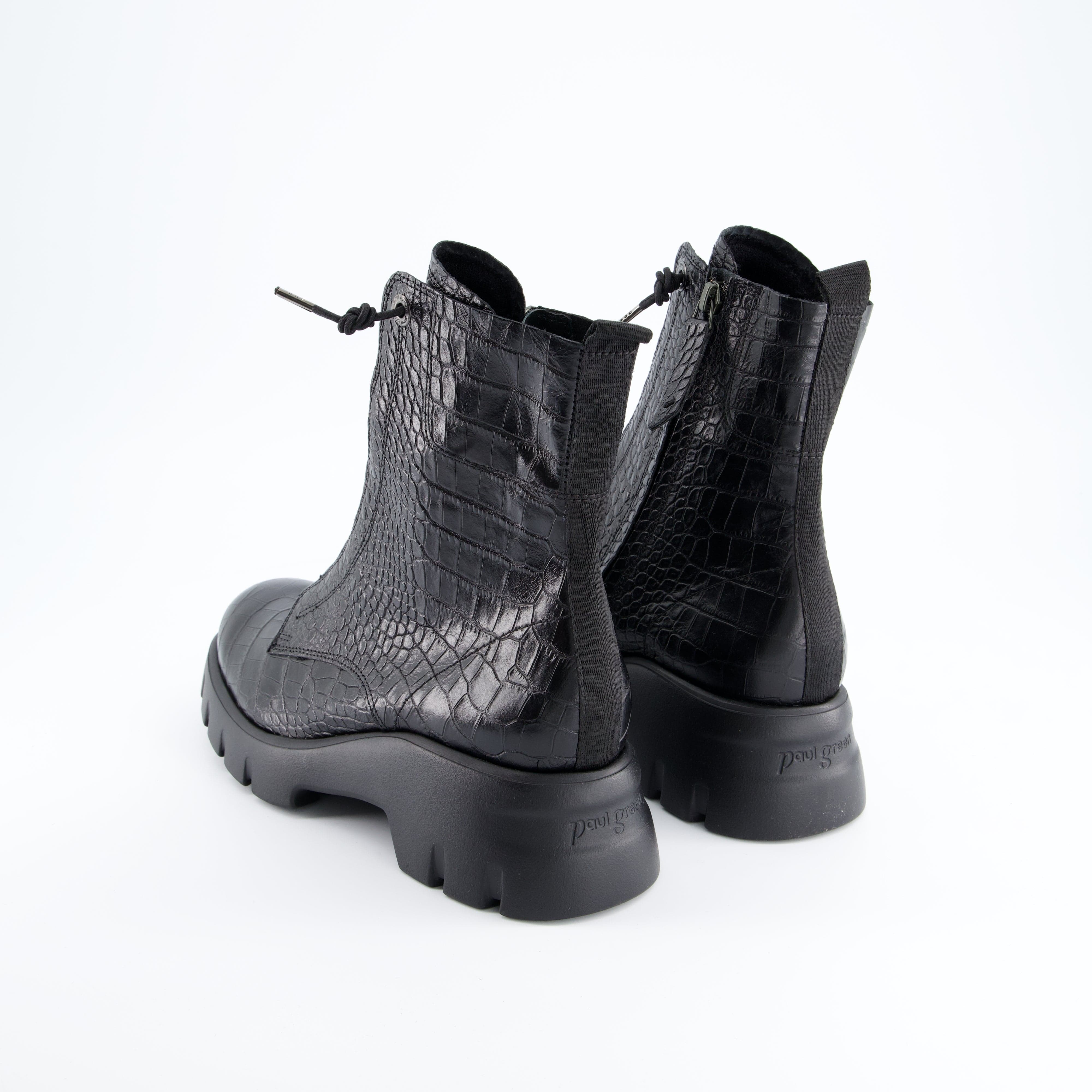 PAUL GREEN Damenschuhe - Schnürboots Schnürboots