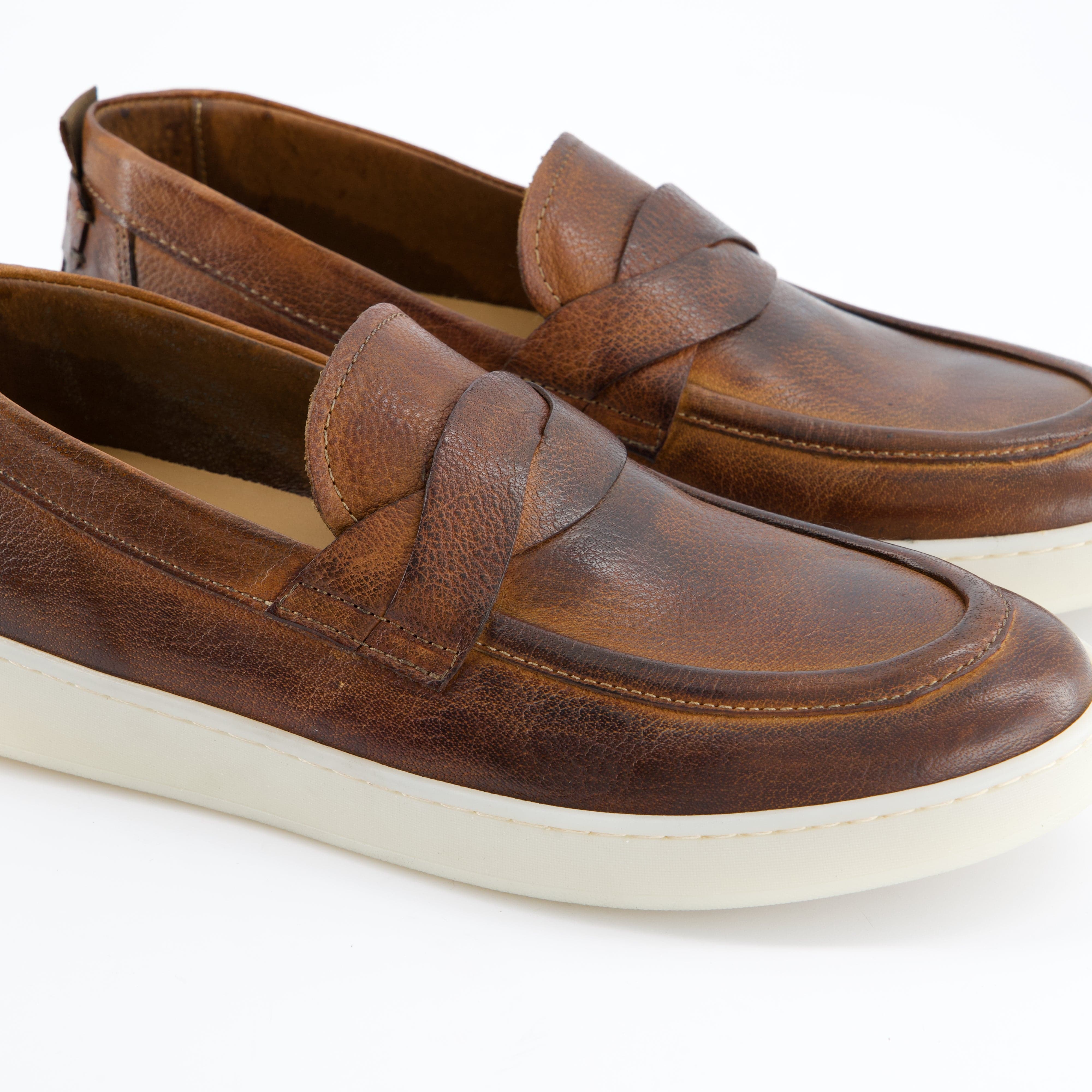 PAWELK'S Herrenschuh - Slipper/Mokassin, Slipper/Mokassin