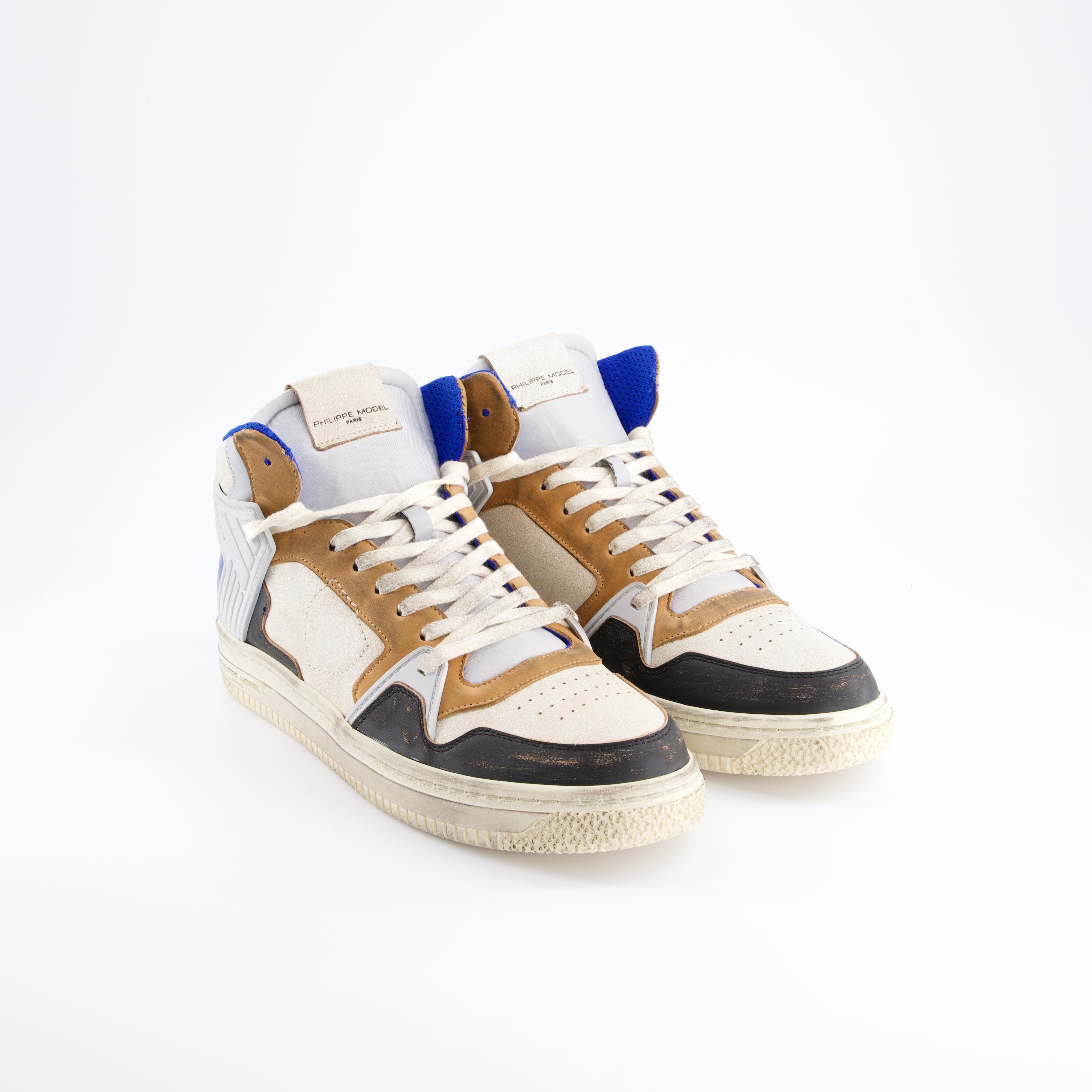 Philippe Model Herrenschuh - Sneaker, Sneaker La Grande mid