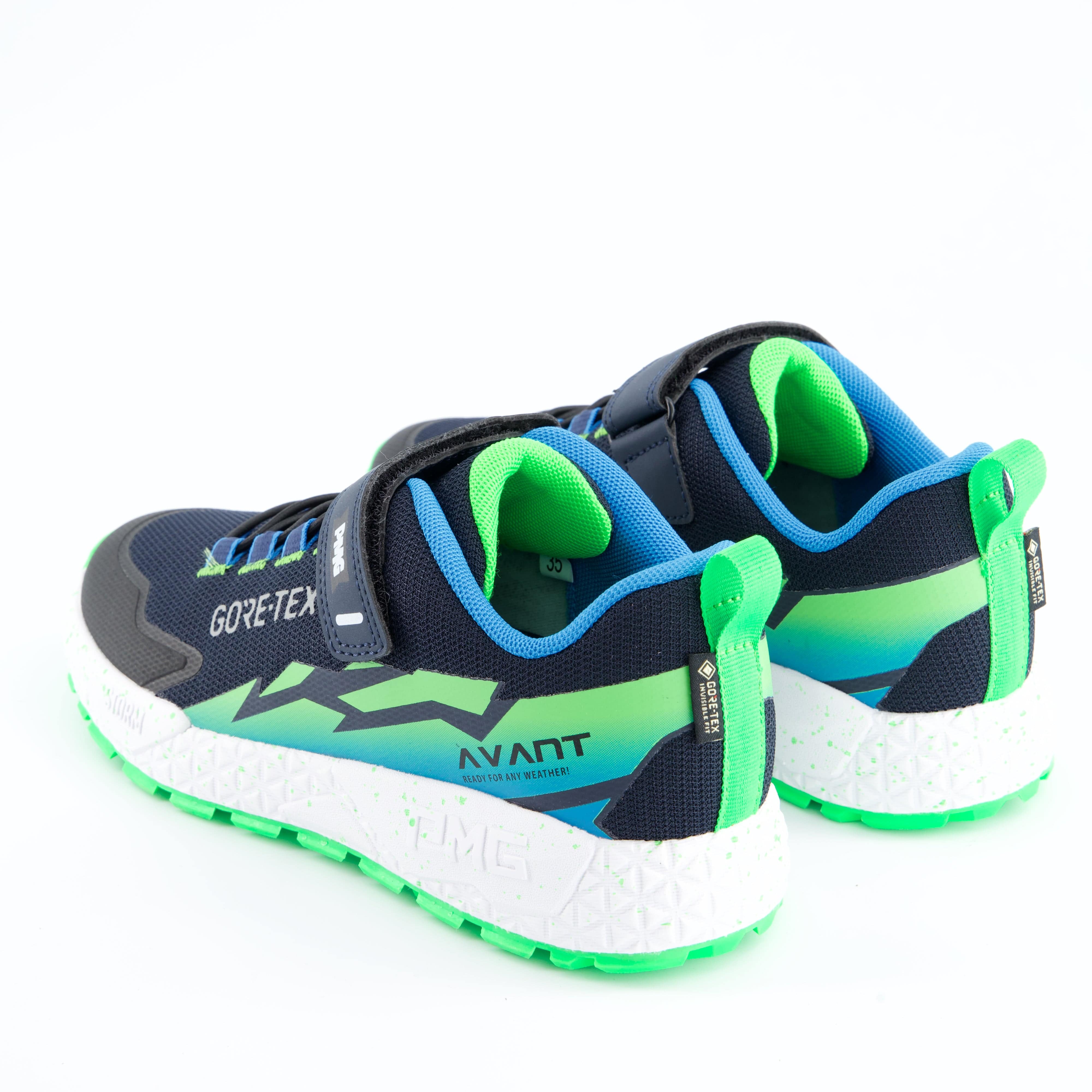 Primigi Burschenschuhe - Halbschuh Halbschuh B&G Storm GTX