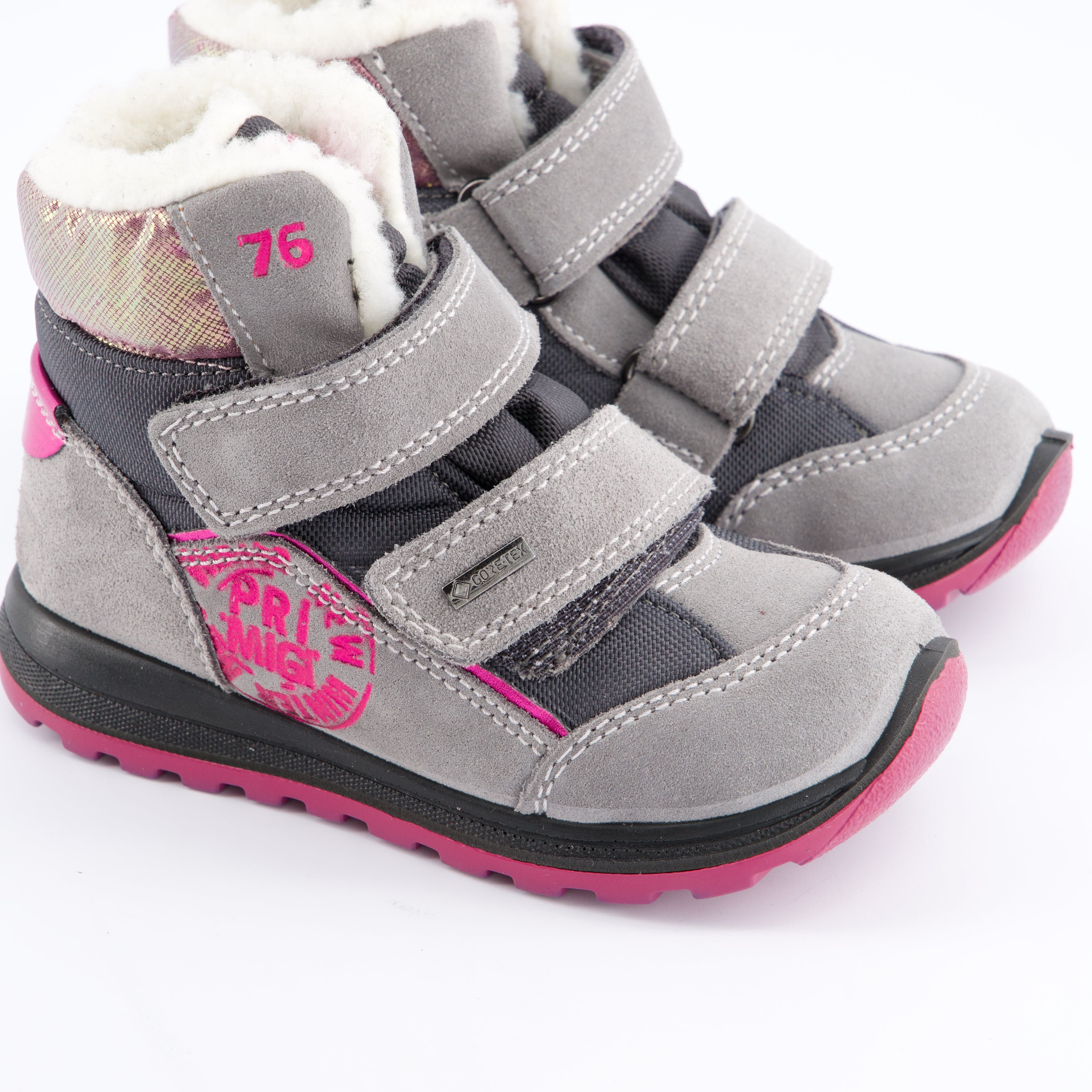 Primigi Mädchenschuhe - Winterstiefel, Winterstiefel Baby Tiguan GTX
