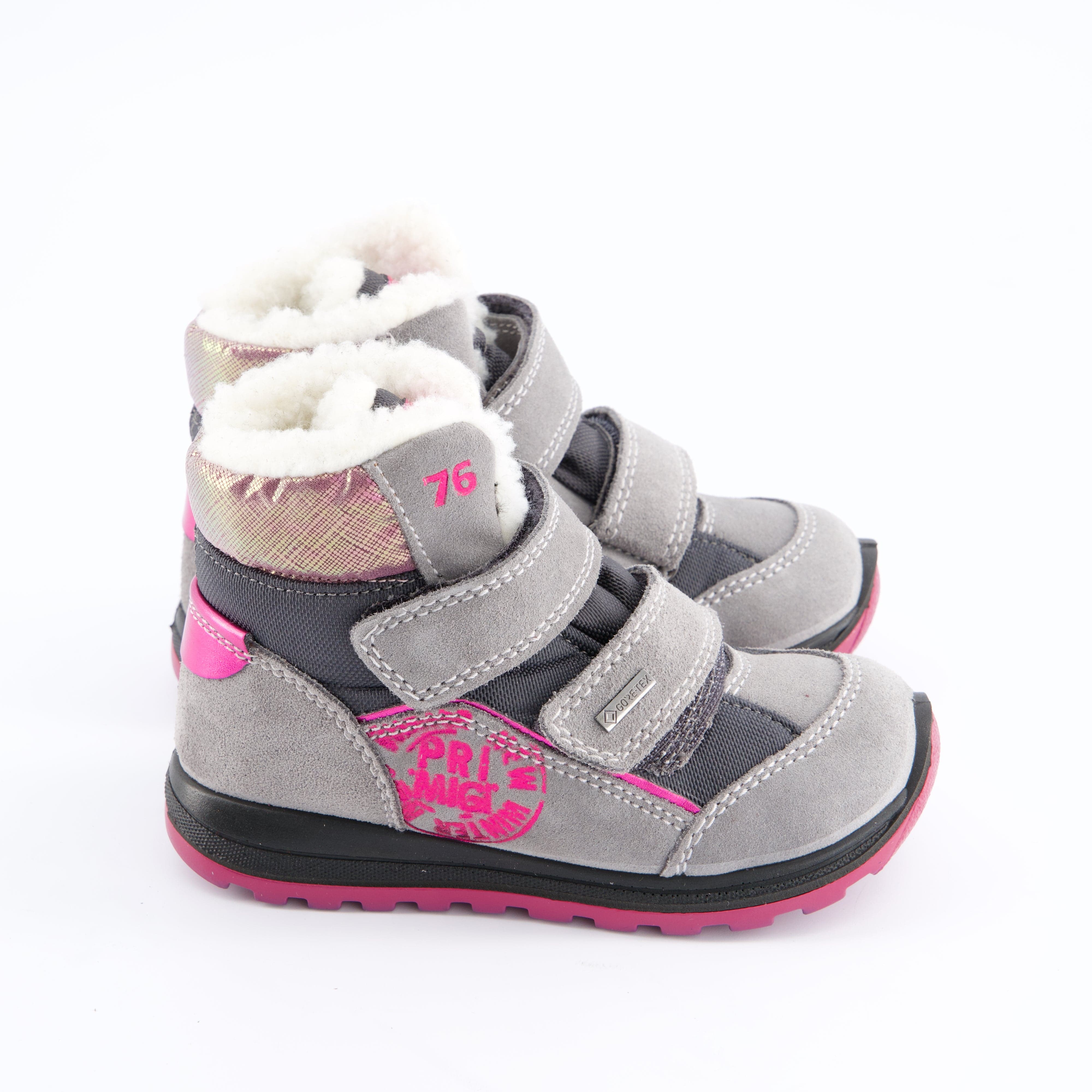 Primigi Mädchenschuhe - Winterstiefel, Winterstiefel Baby Tiguan GTX