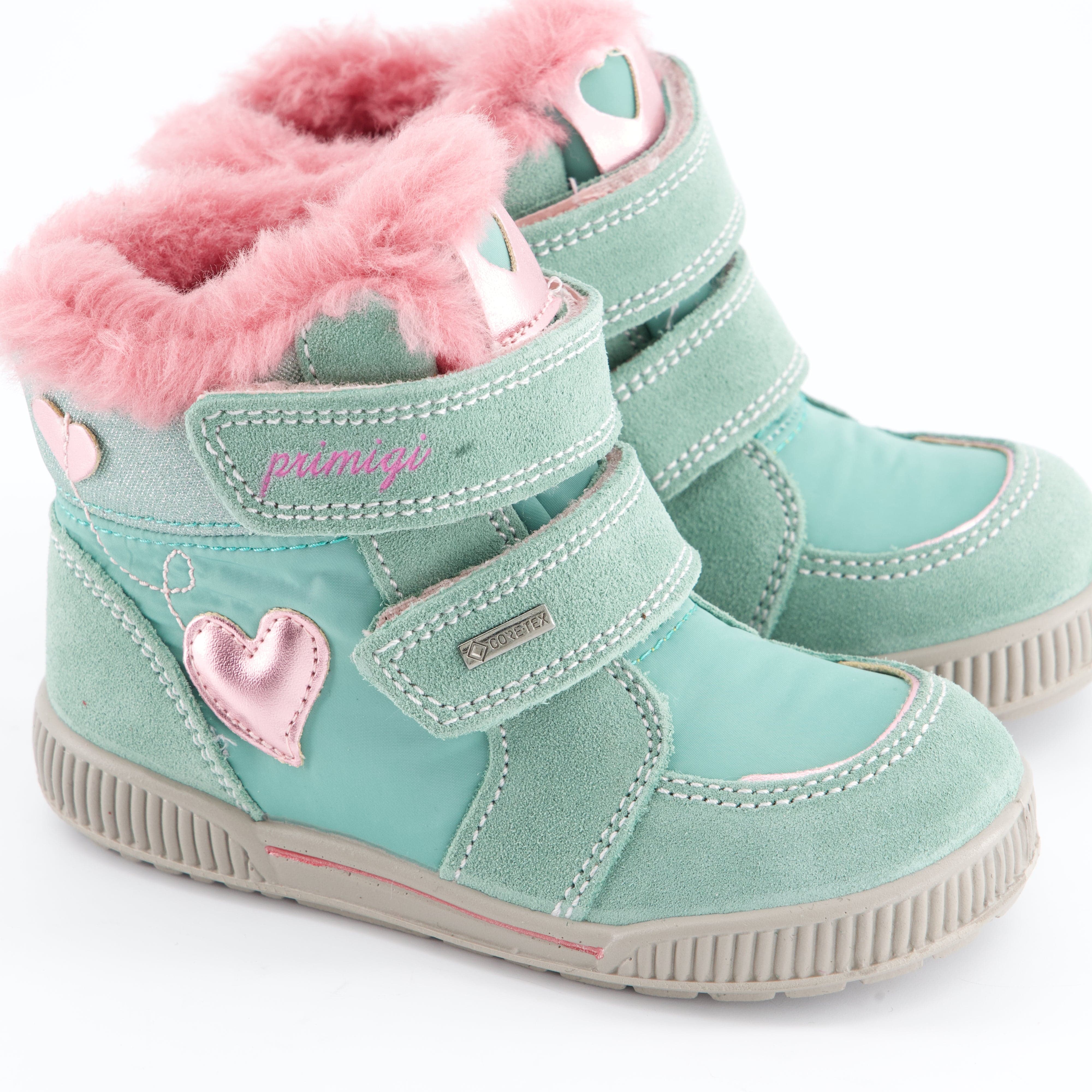 Primigi Mädchenschuhe - Winterstiefel Winterstiefel Ride 19 GTX