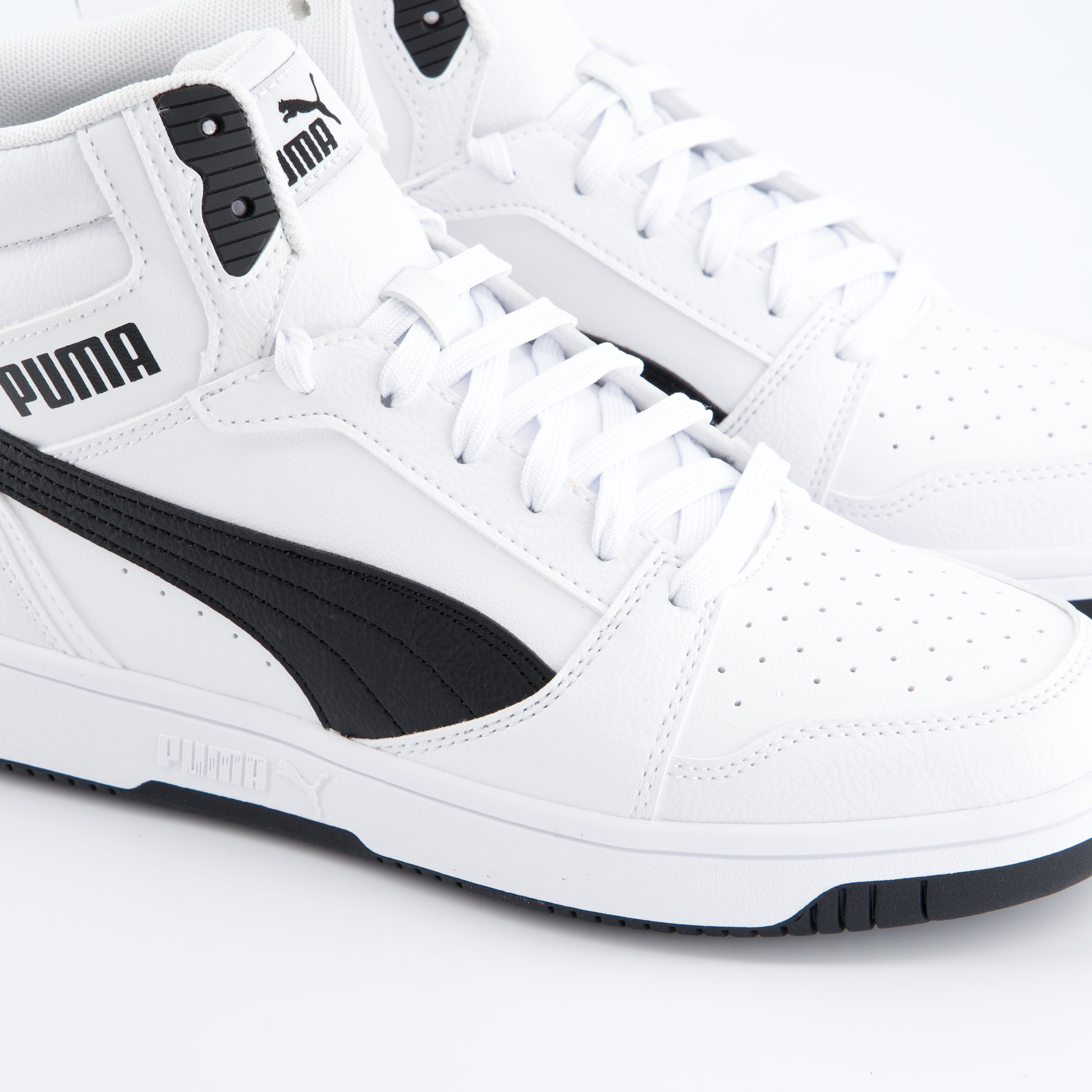 PUMA Mädchenschuhe - Sneaker, Burschenschuhe - Sneaker, Sneaker Rebound V6 Mid Jr.