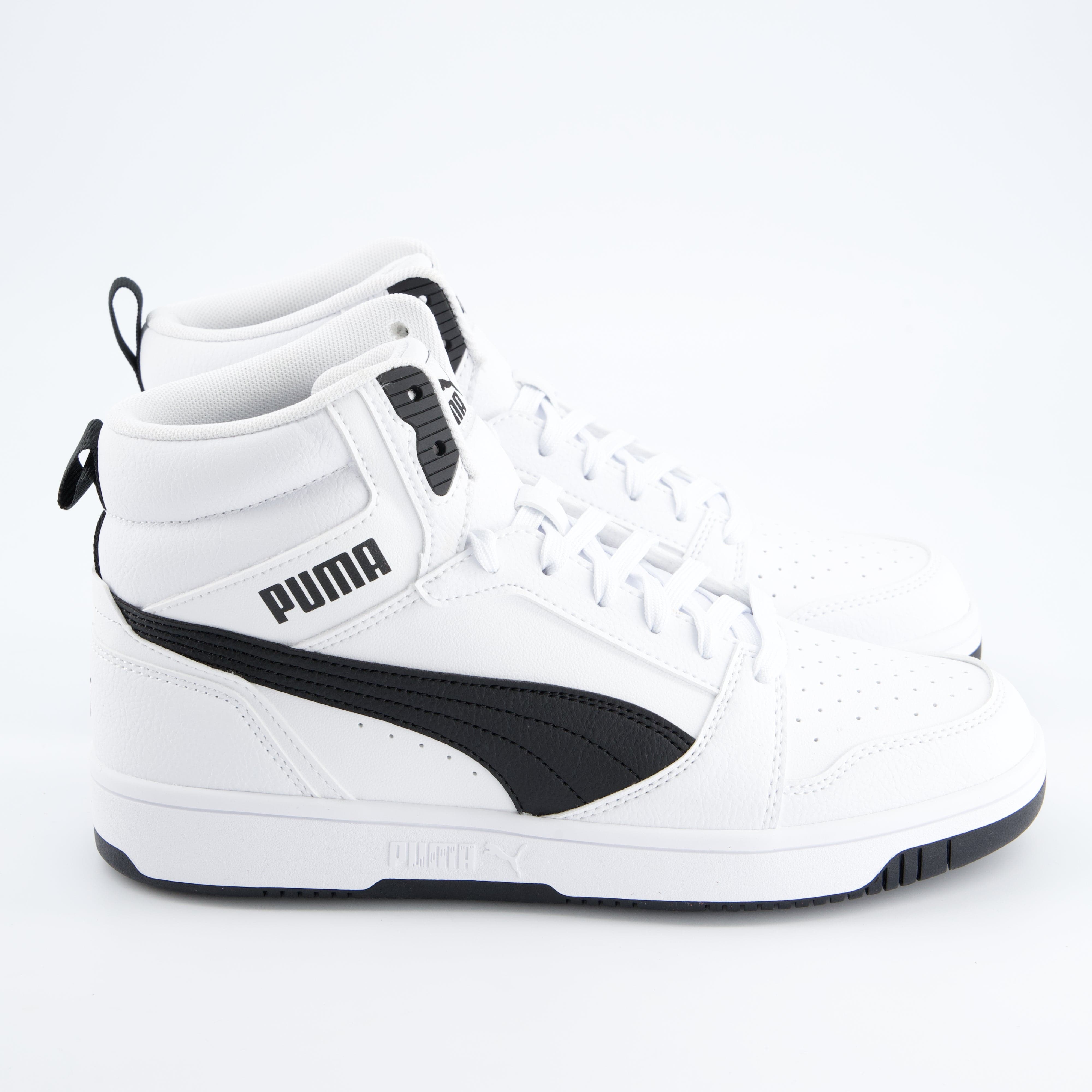 PUMA Mädchenschuhe - Sneaker, Burschenschuhe - Sneaker, Sneaker Rebound V6 Mid Jr.