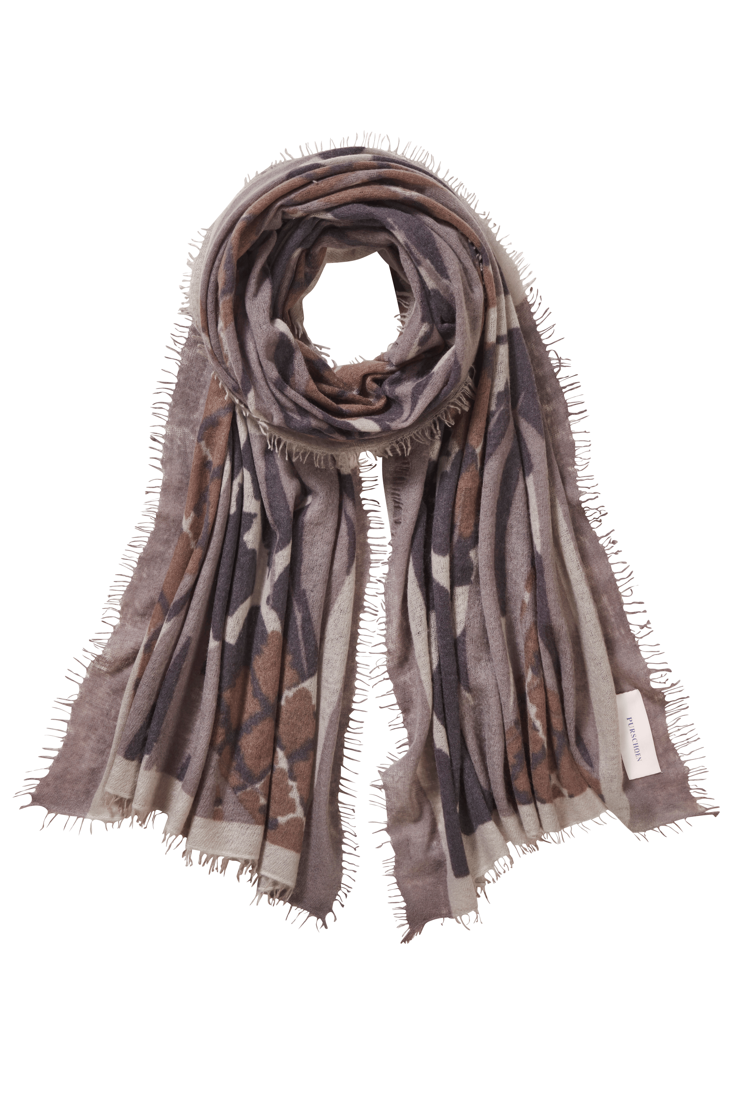 PUR SCHOEN Bekleidung Damen - Schal Stk. Schal FEUERVOGEL