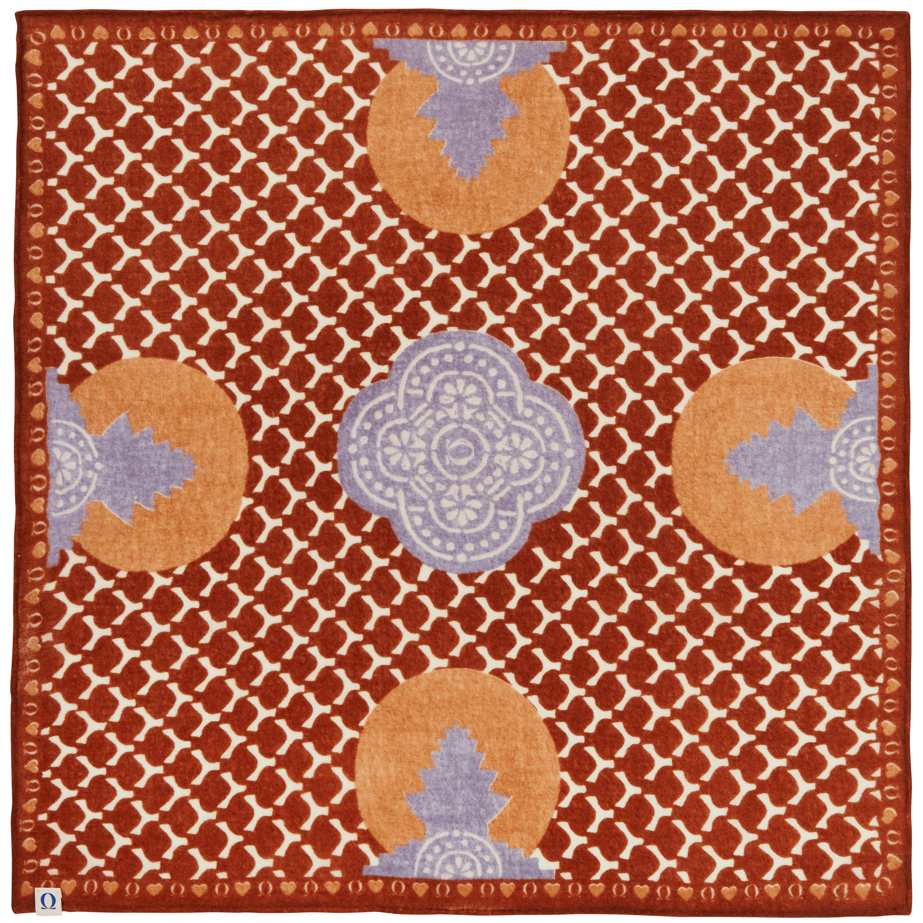 PUR SCHOEN Bekleidung Damen - Schal Stk. Schal Nickituch ZEN GARDEN