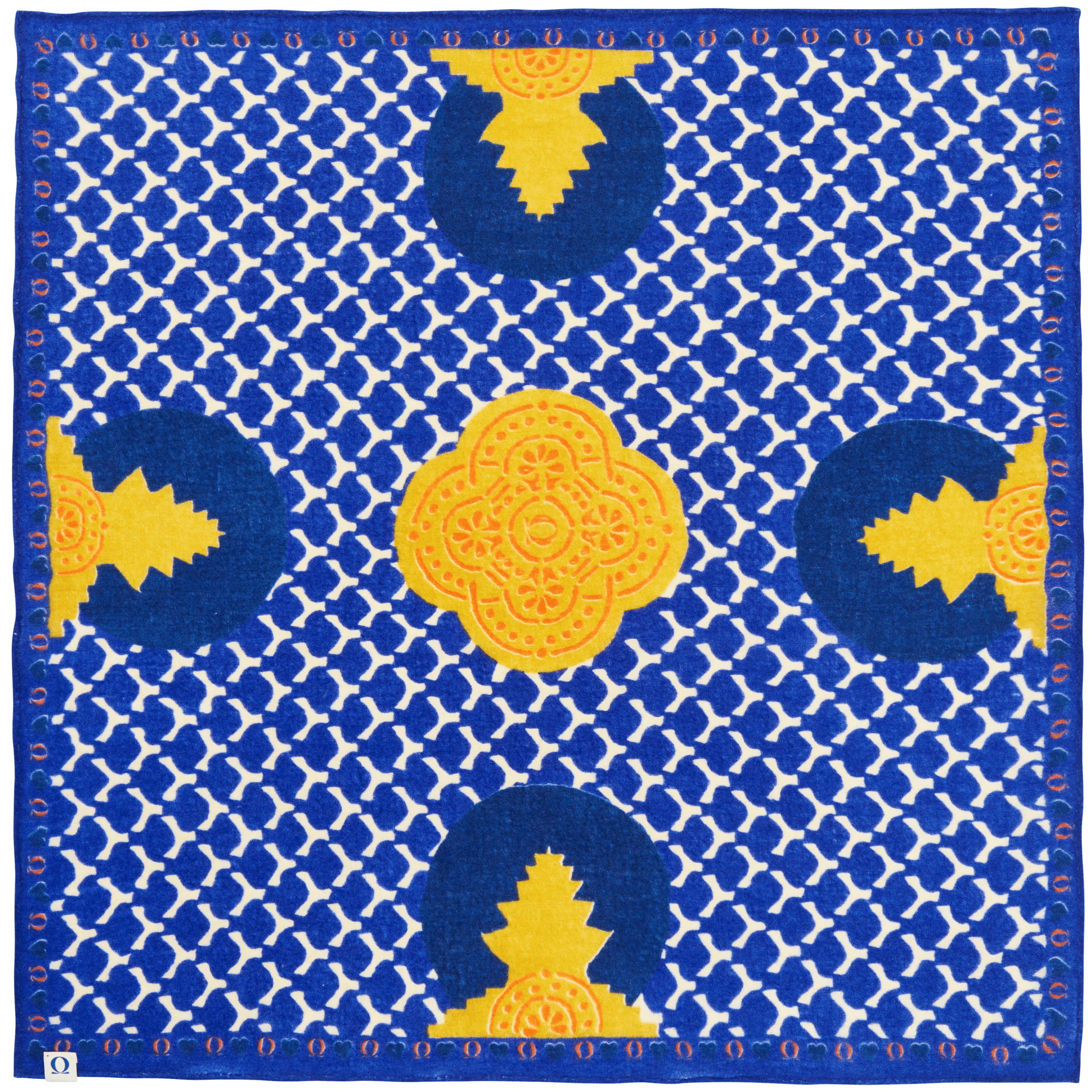 PUR SCHOEN Bekleidung Damen - Schal Stk. Schal Nickituch ZEN GARDEN
