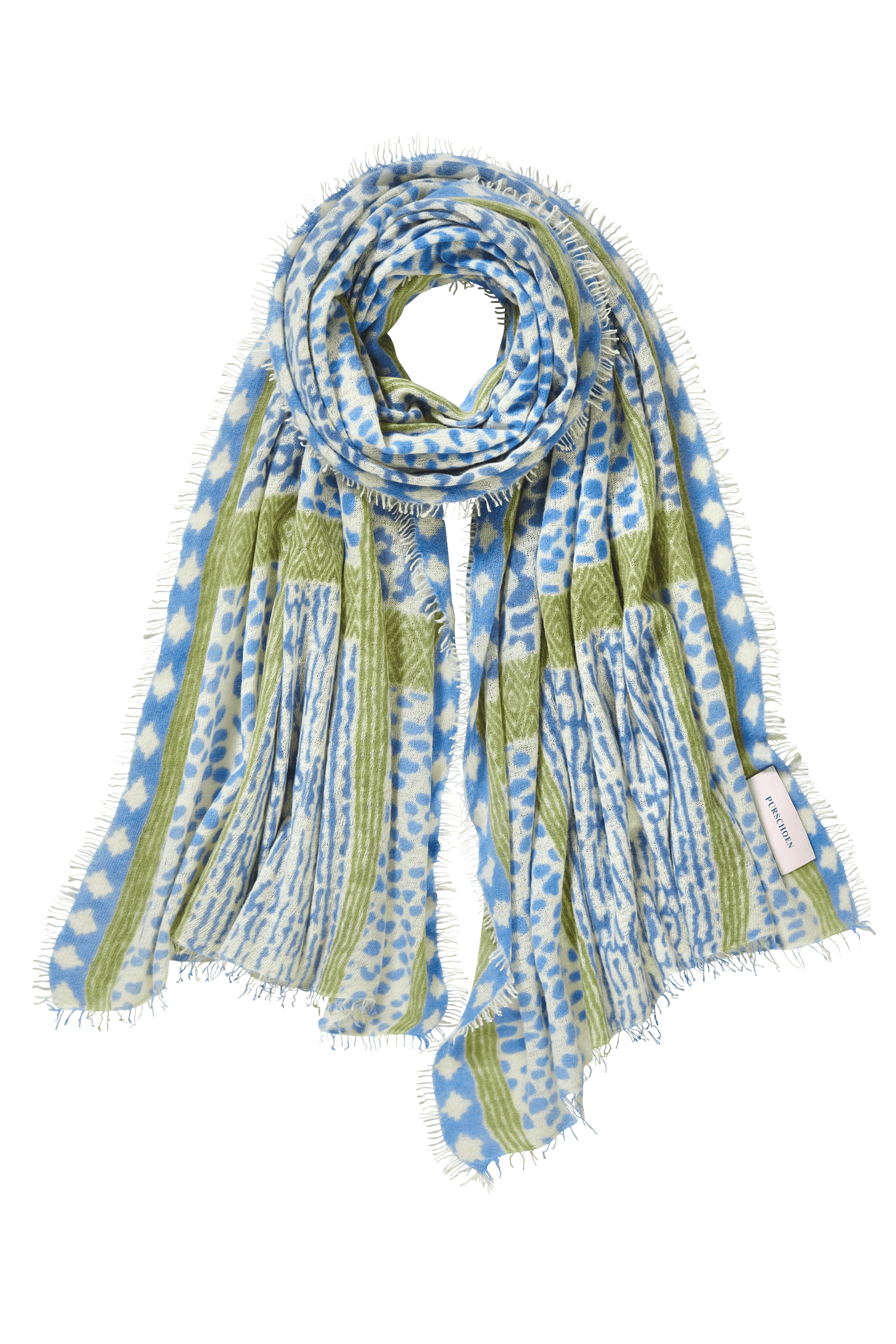 PUR SCHOEN Bekleidung Damen - Schal Stk. Schal ST SAVANNE