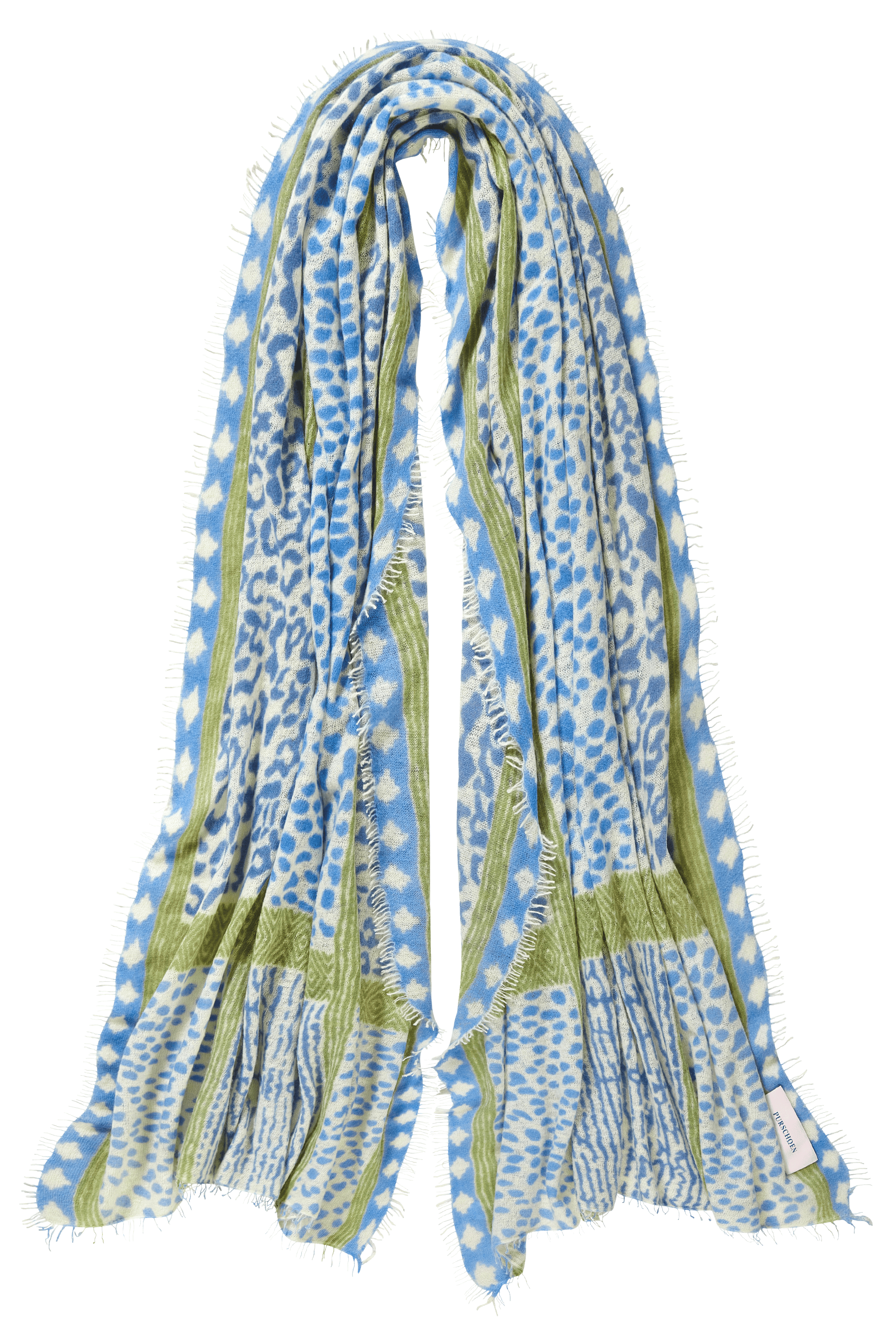 PUR SCHOEN Bekleidung Damen - Schal Stk. Schal ST SAVANNE