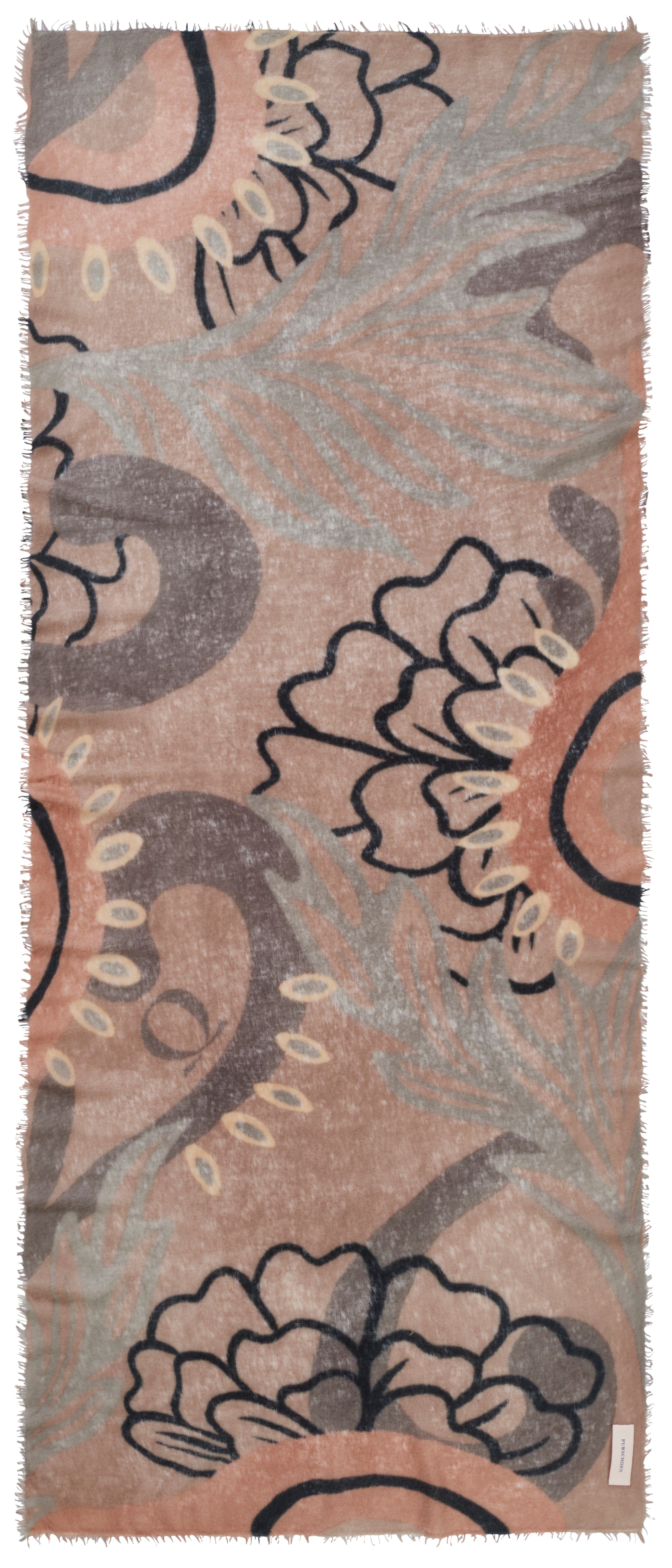 PUR SCHOEN Bekleidung Damen - Schal Stk. Schal Underworld