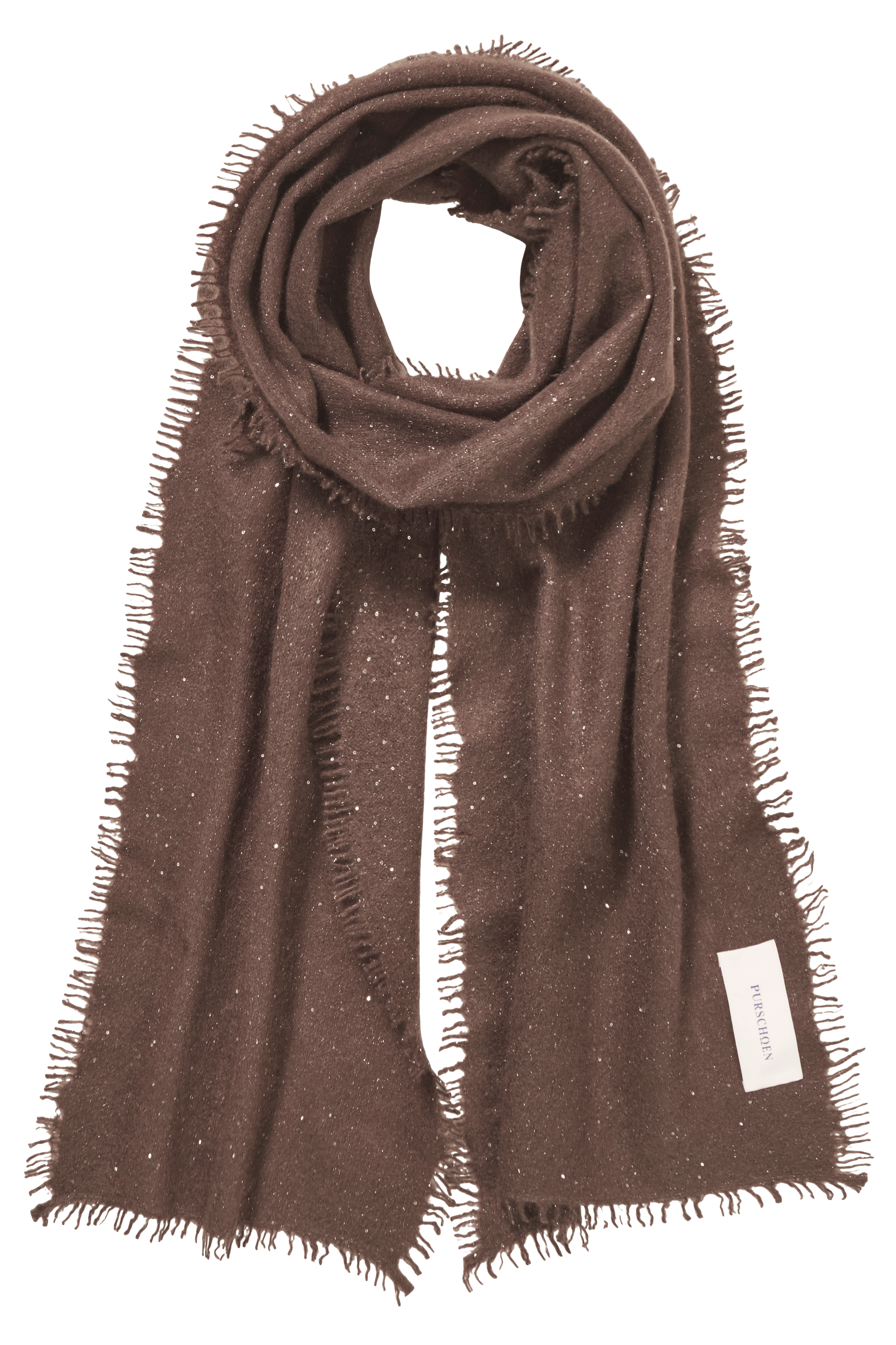 PUR SCHOEN Bekleidung Herren - Schal Stk. Schal SLIM