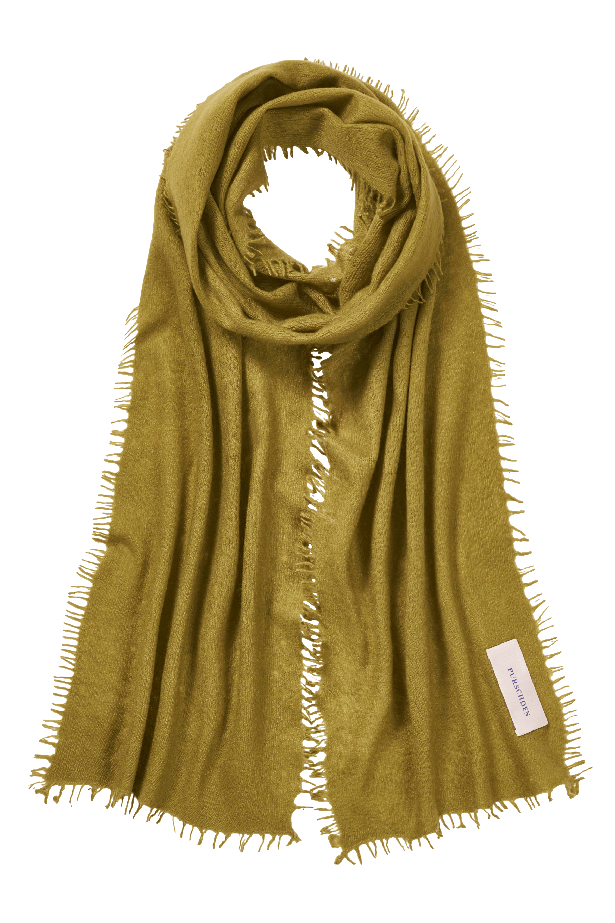 PUR SCHOEN Bekleidung Herren - Schal Stk. Schal SLIM