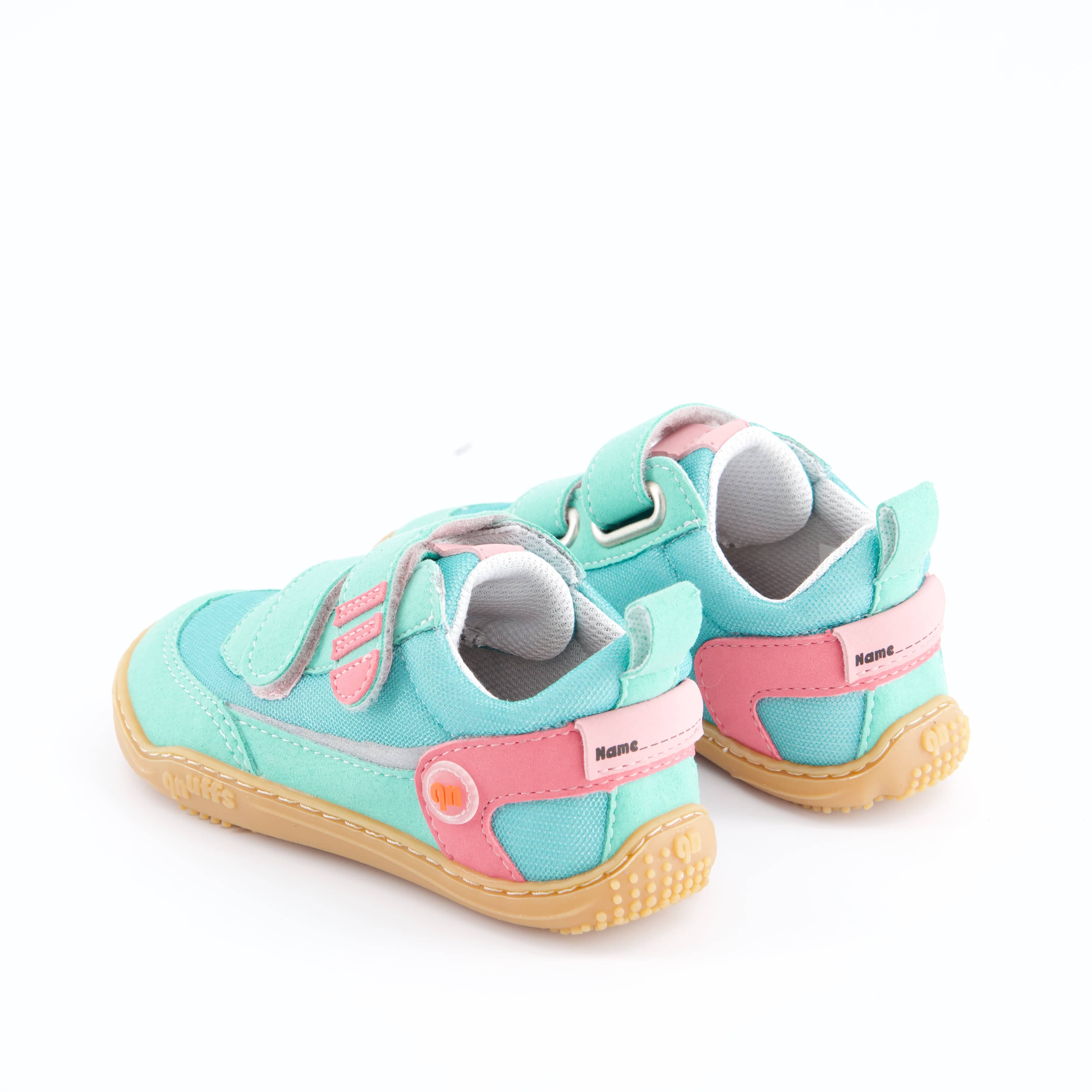 QNUFFS Mädchenschuhe - Halbschuh Halbschuh ERLE