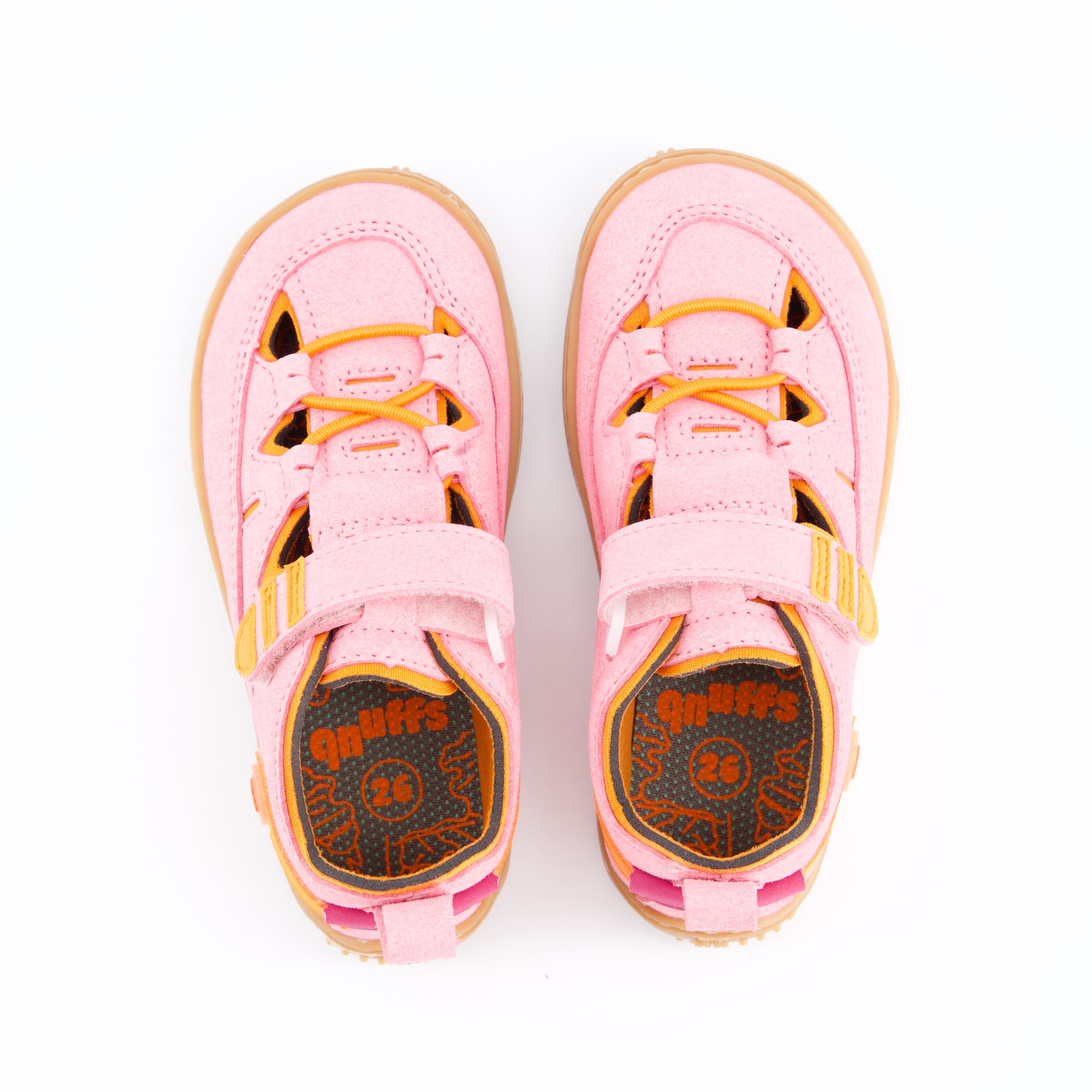 QNUFFS Mädchenschuhe - Sandale Sandale LÄRCHE