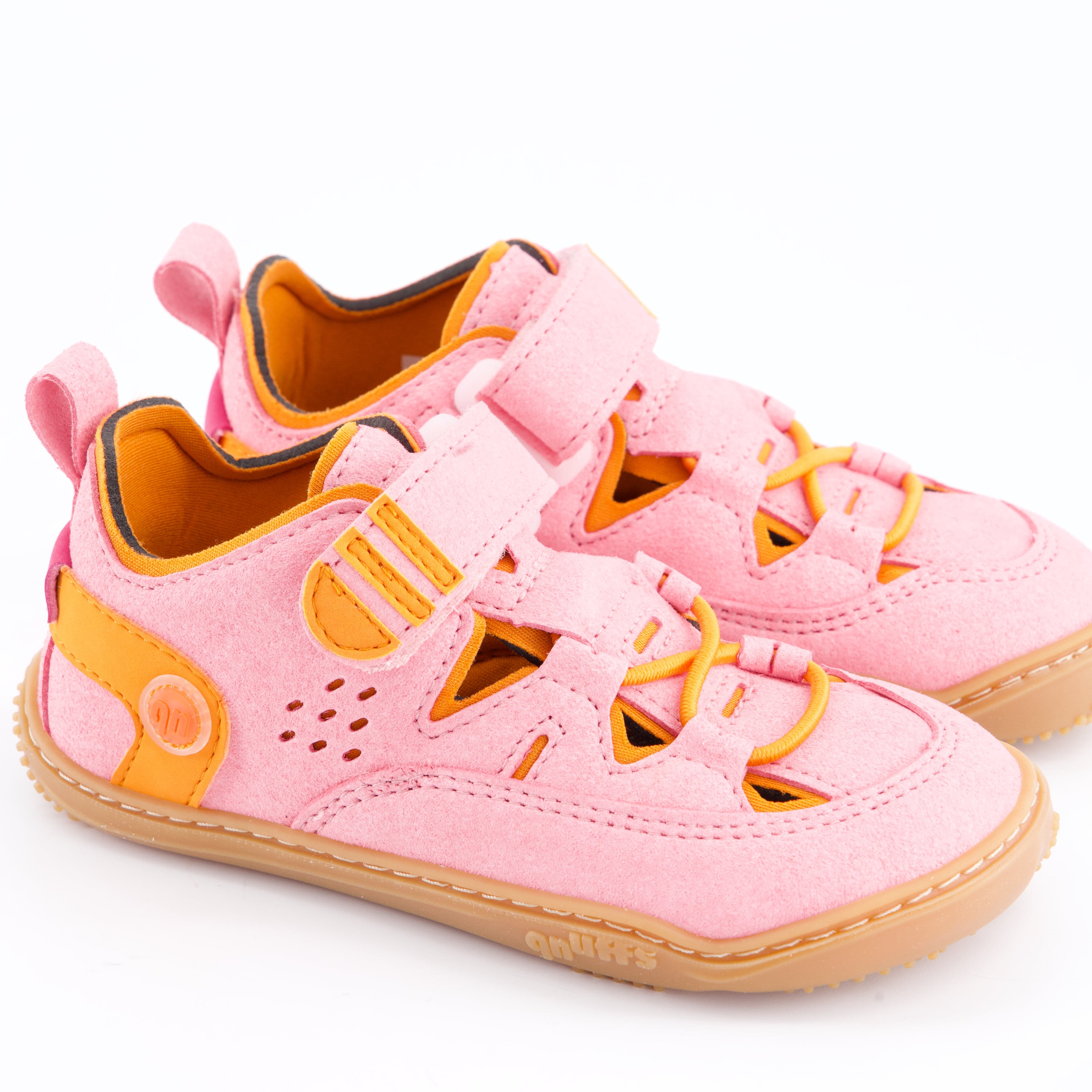 QNUFFS Mädchenschuhe - Sandale Sandale LÄRCHE